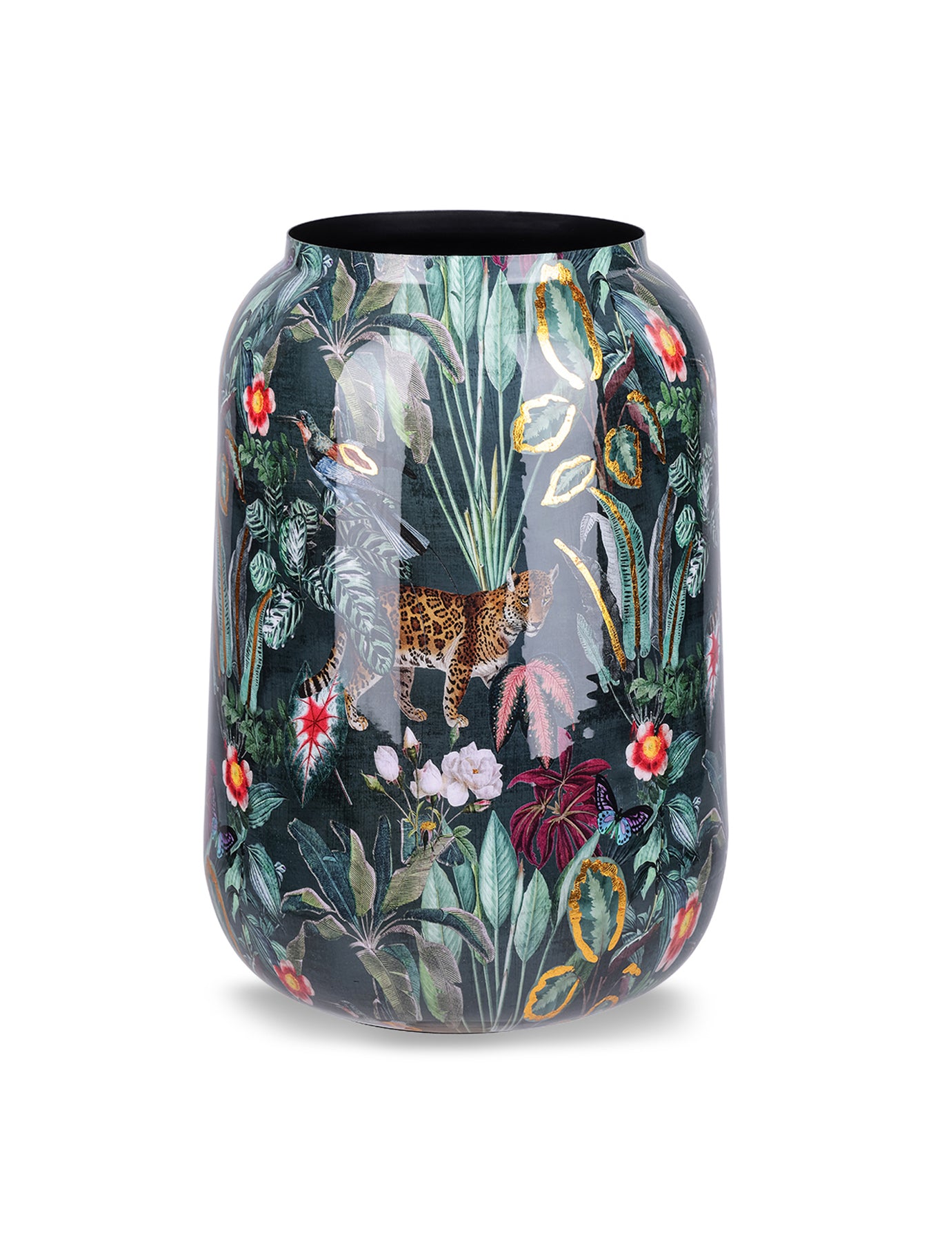 Tropical Vase Small Blue