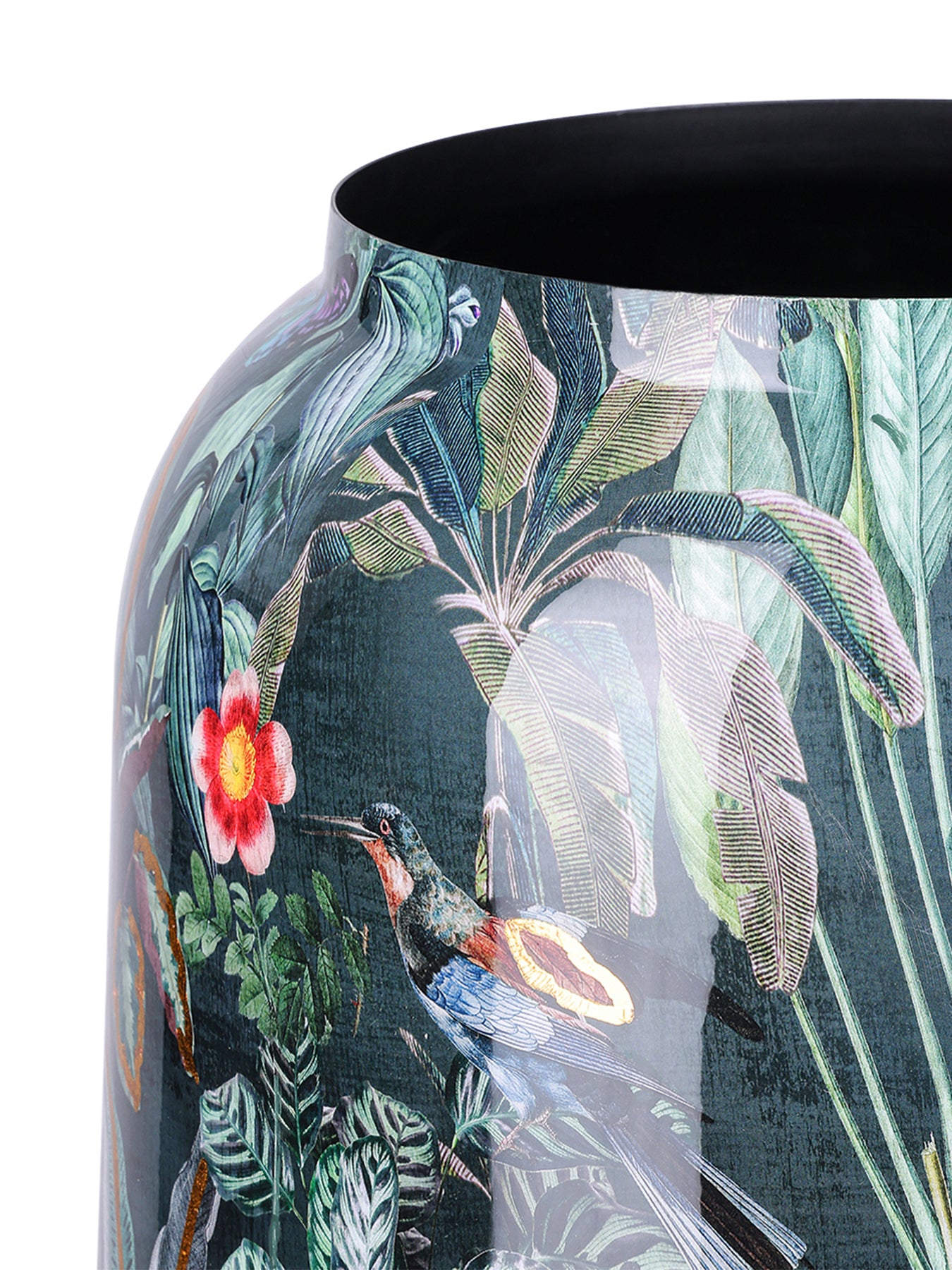 Tropical Vase Small Blue