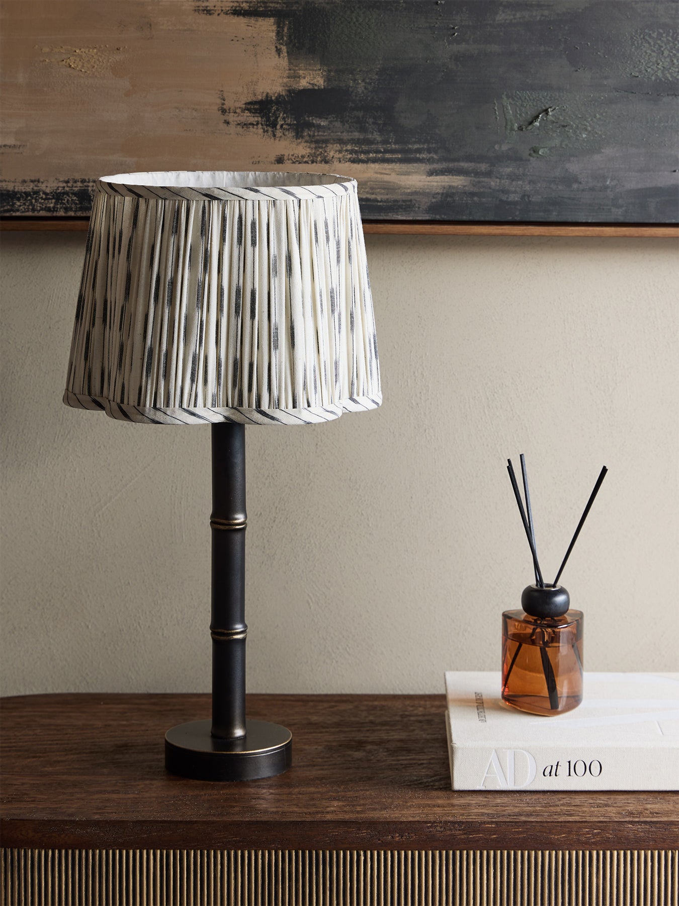 Lexi Table Lamp Brown