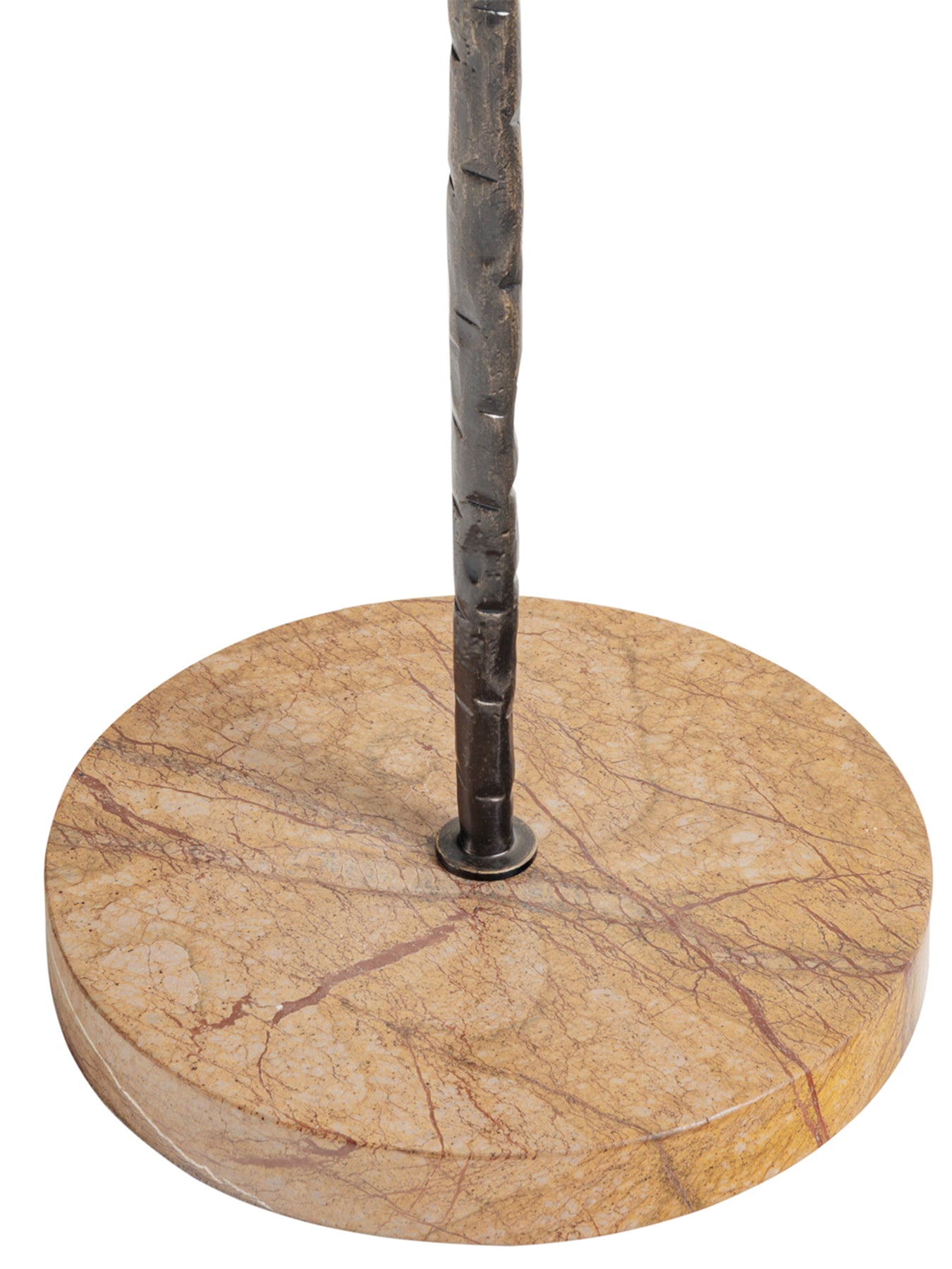 Rutland Floor Lamp Brown