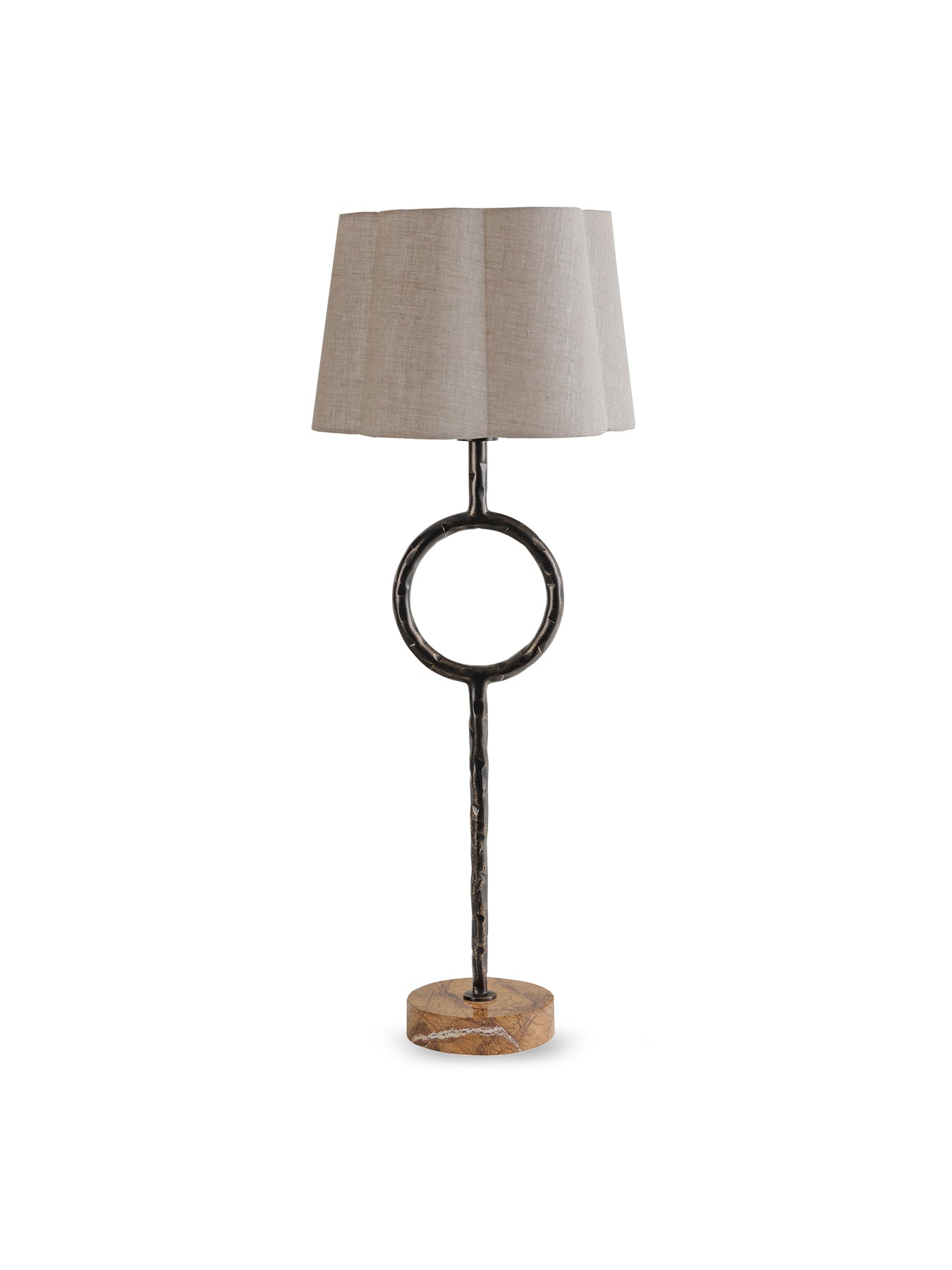 Rutland Table Lamp Brown