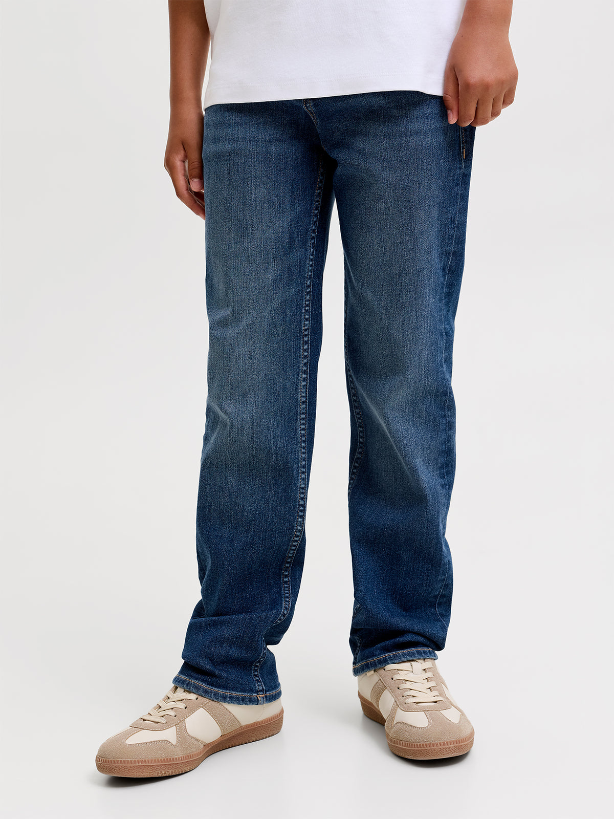 Alex Baggy Grey & Clark Jeans Blue Bundle