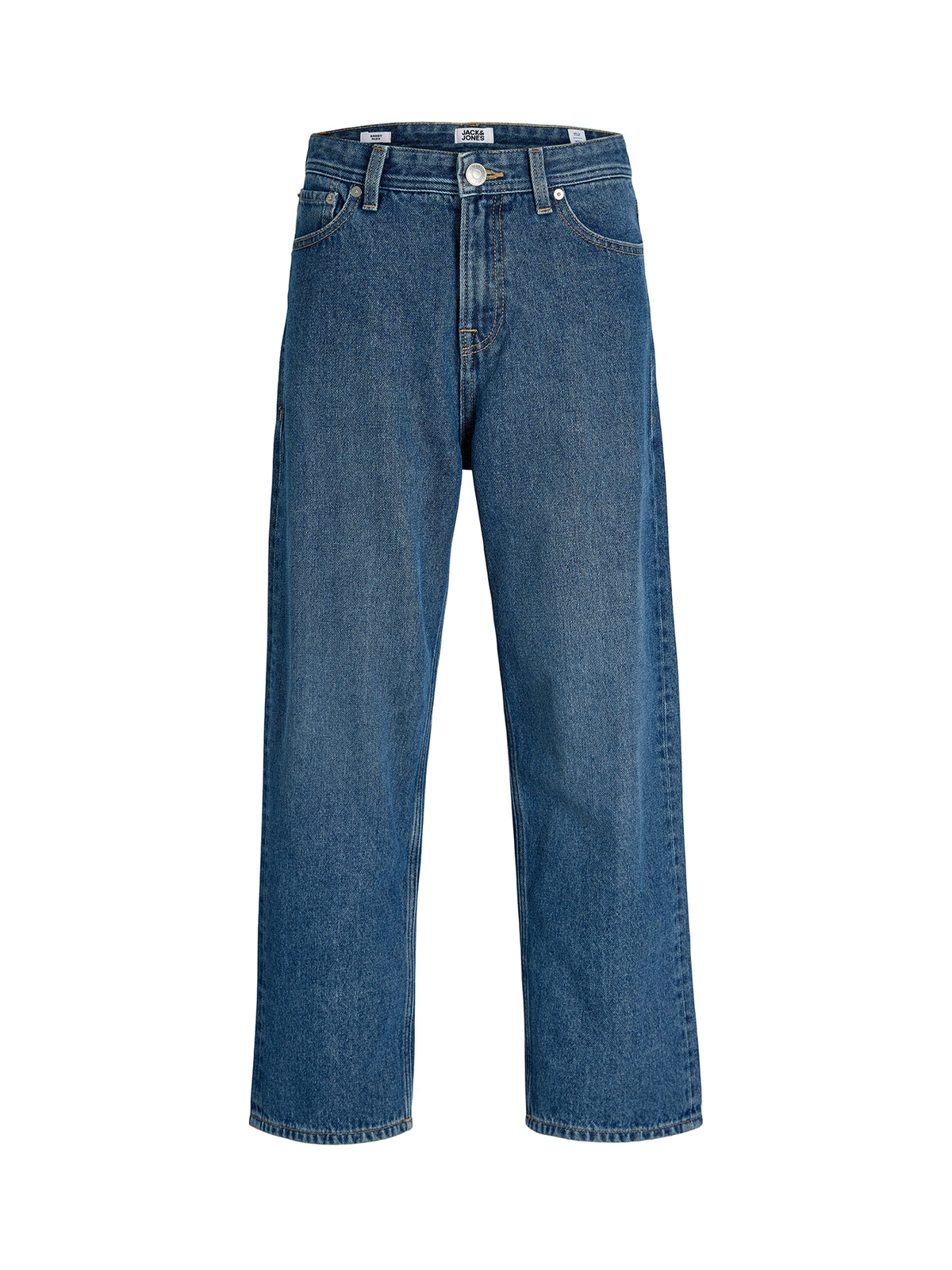 Alex Original Jeans Blue & Denim Baggy Jeans Grey