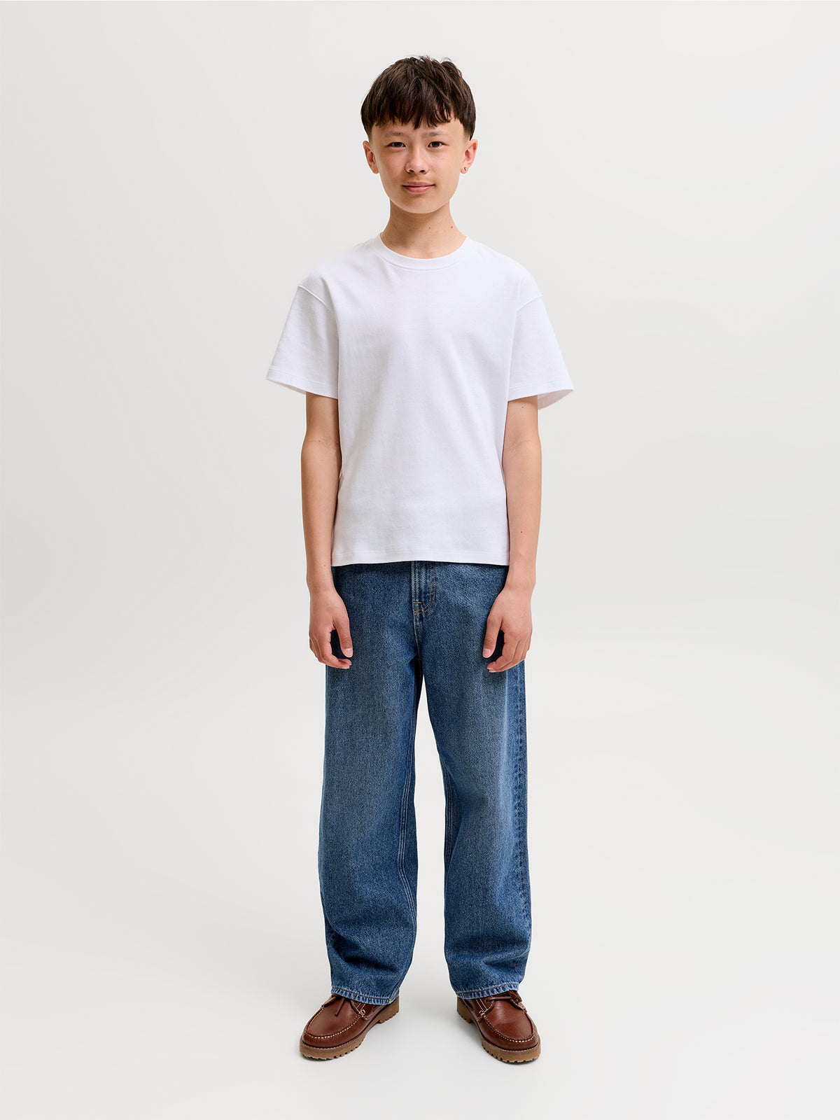 Alex Original Jeans Blue & Denim Baggy Jeans Grey