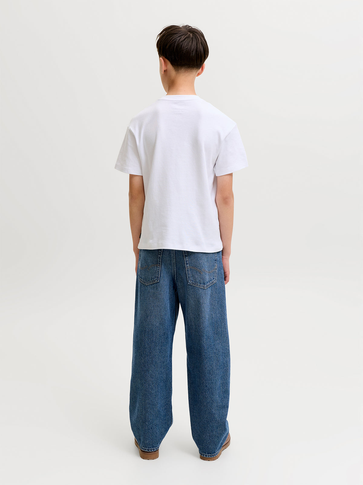 Alex Original Jeans Blue & Denim Baggy Jeans Grey
