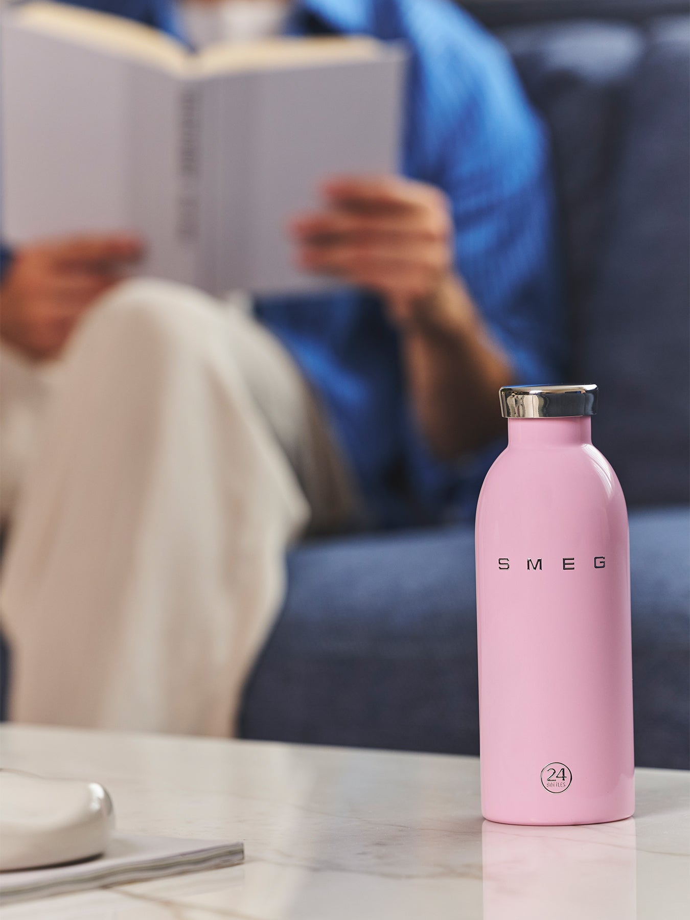 Clima Stainless Steel Insulated Bottle 500ml Pink
