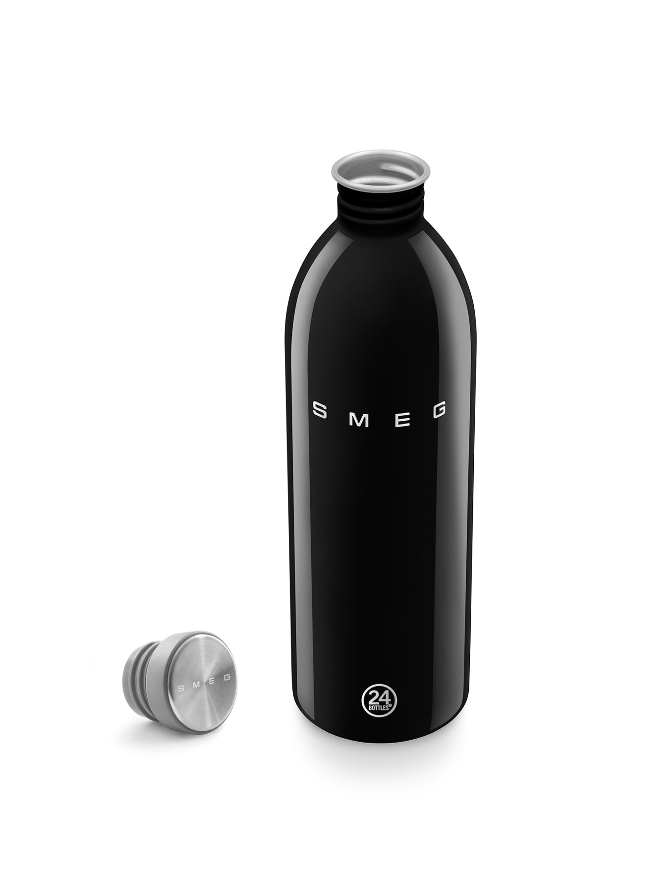 Urban Stainless Steel Bottle 1000ml Black