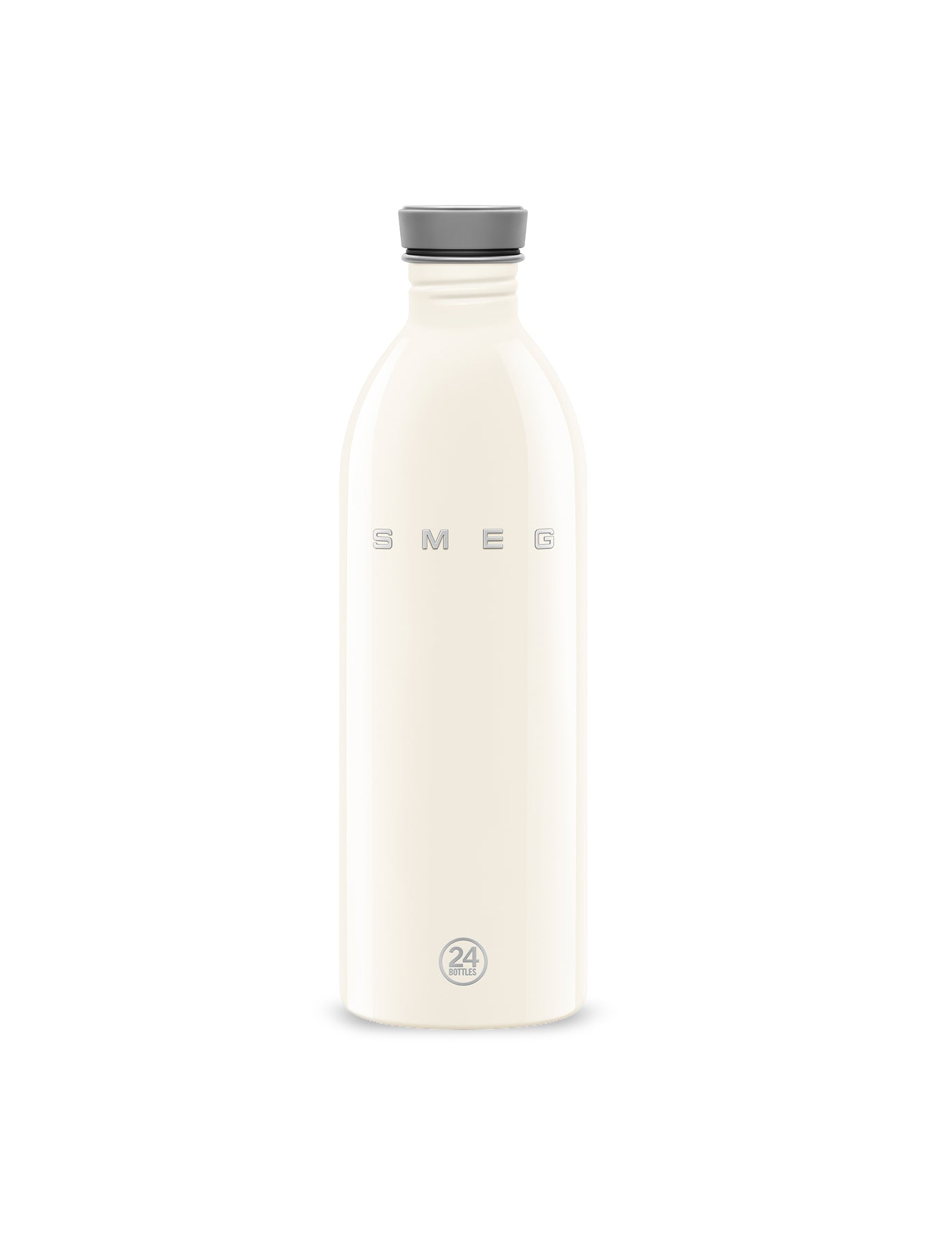 Urban Stainless Steel Bottle 1000ml Cream