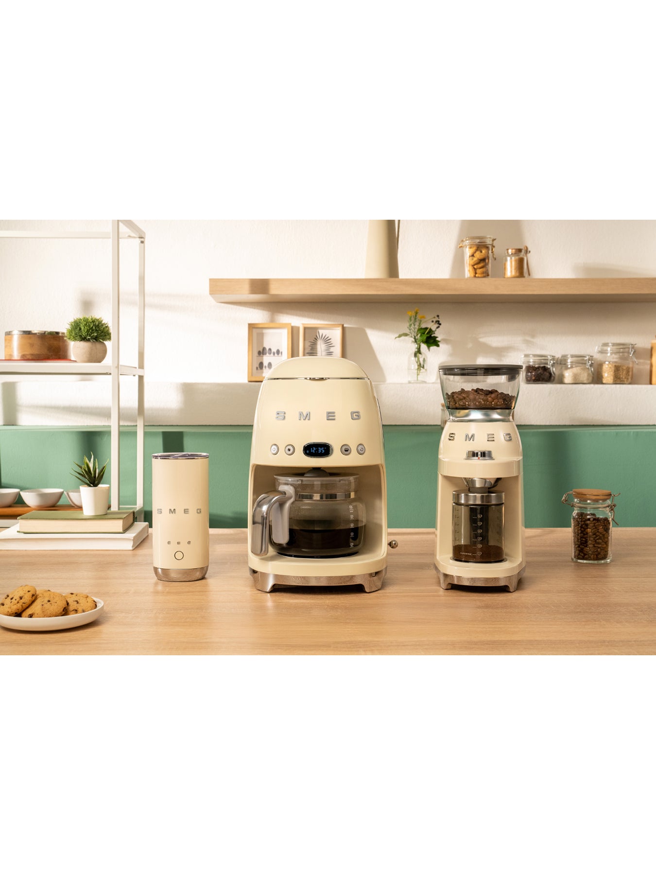 Mini Milk Frother Cream