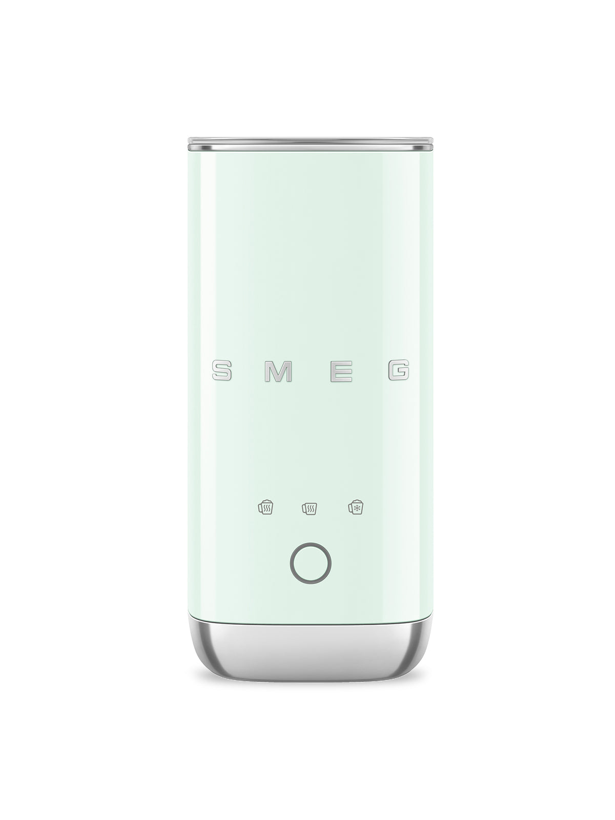 Mini Milk Frother in Pastel Green