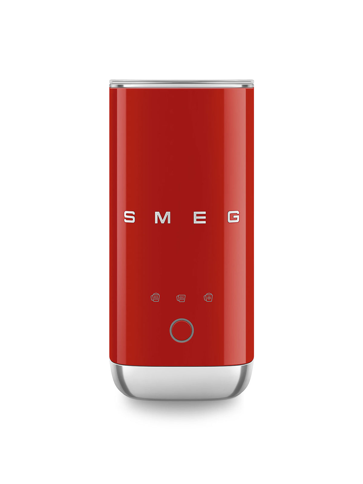 Mini Milk Frother Red