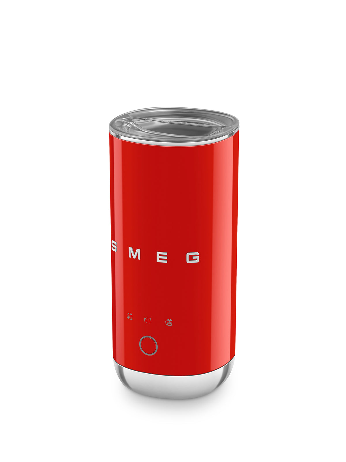 Mini Milk Frother Red