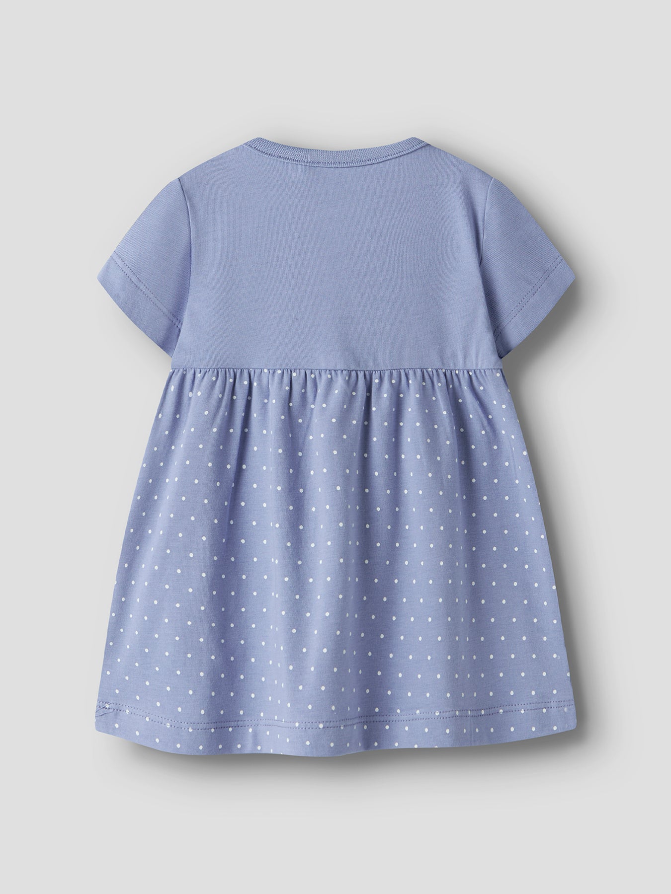 Baby Jabelle Short Sleeve Dress Purple