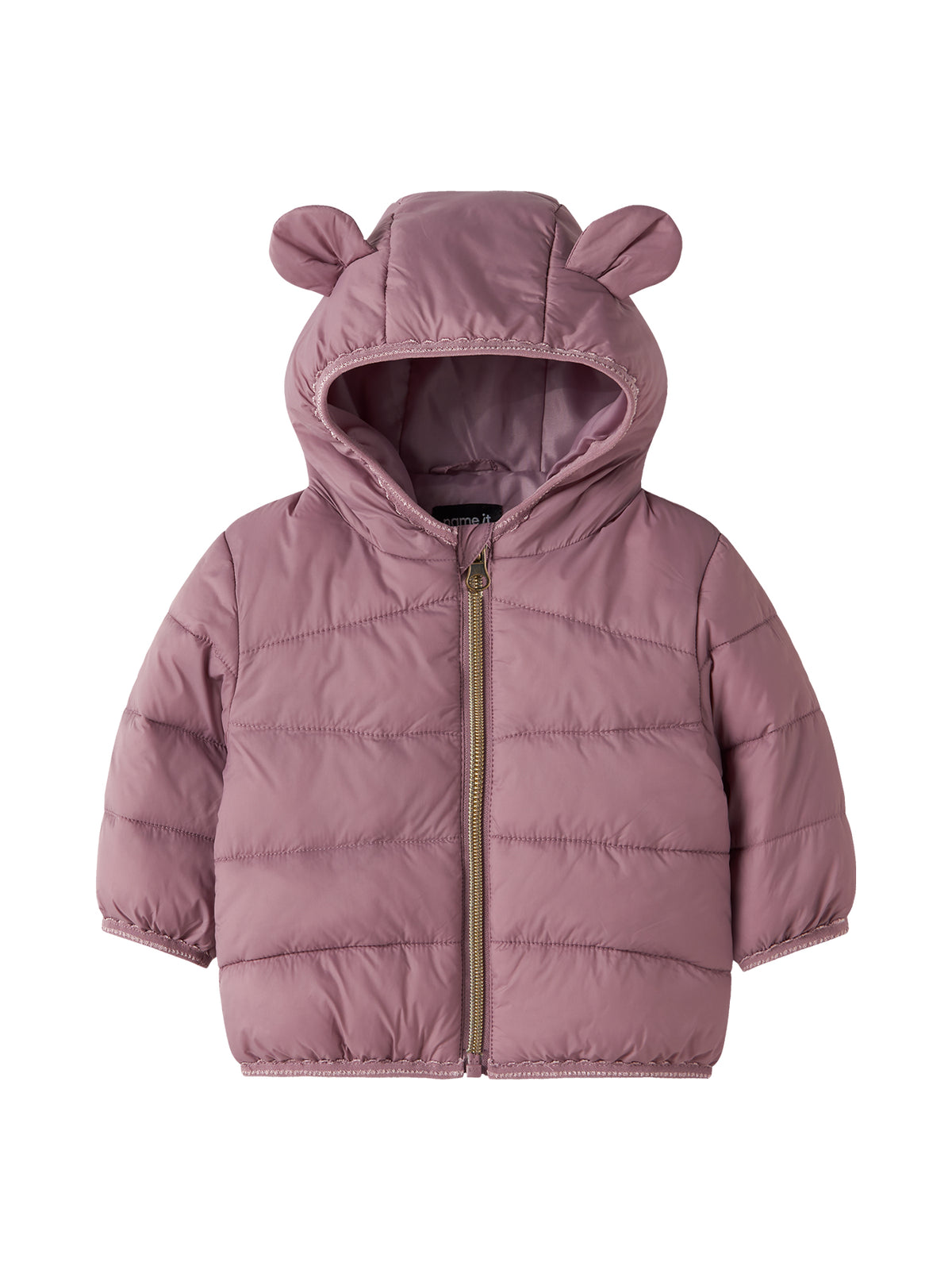 Baby Marble Jacket - Wistful Mauve