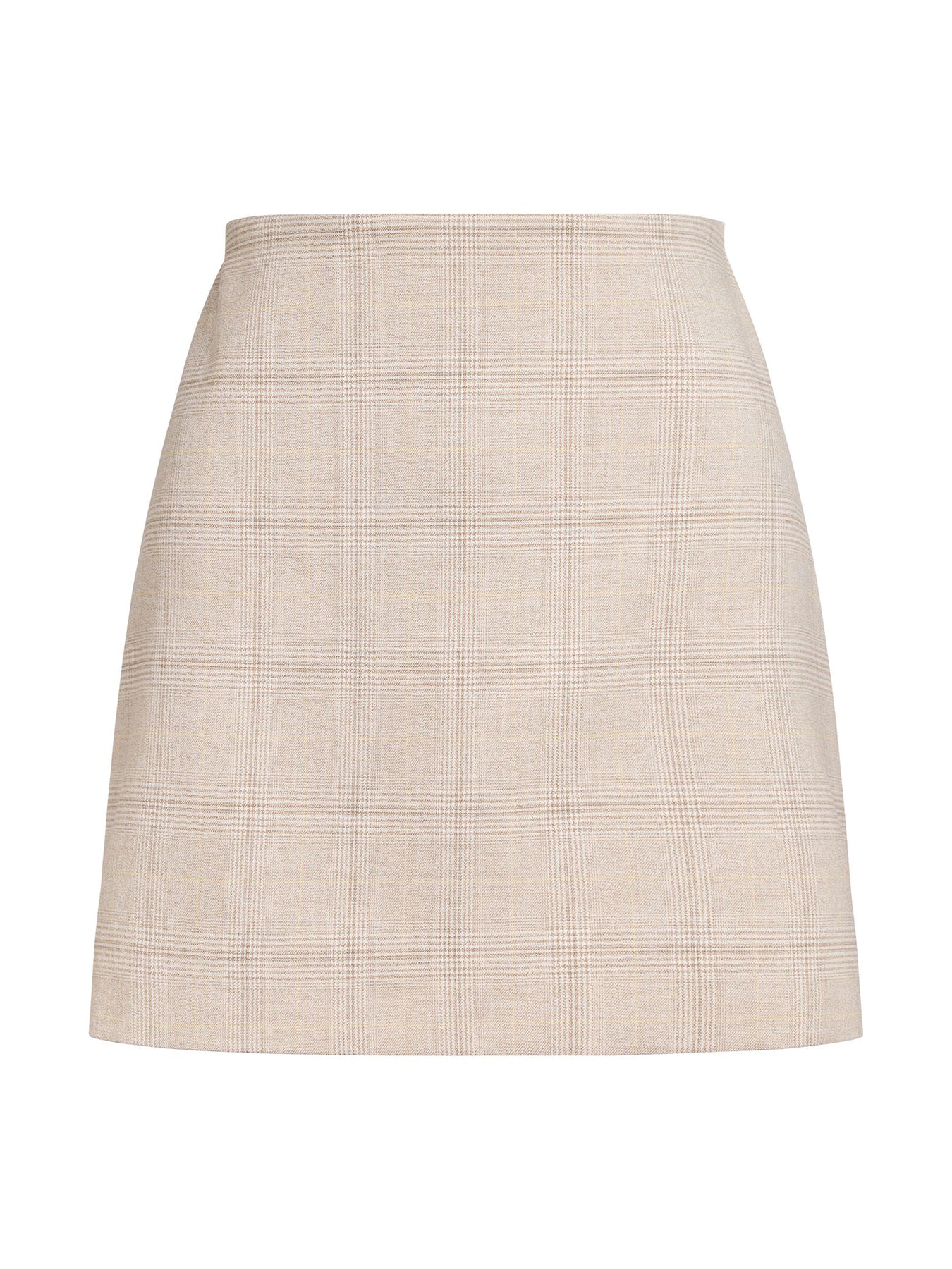 Lottie Mini Skirt Beige