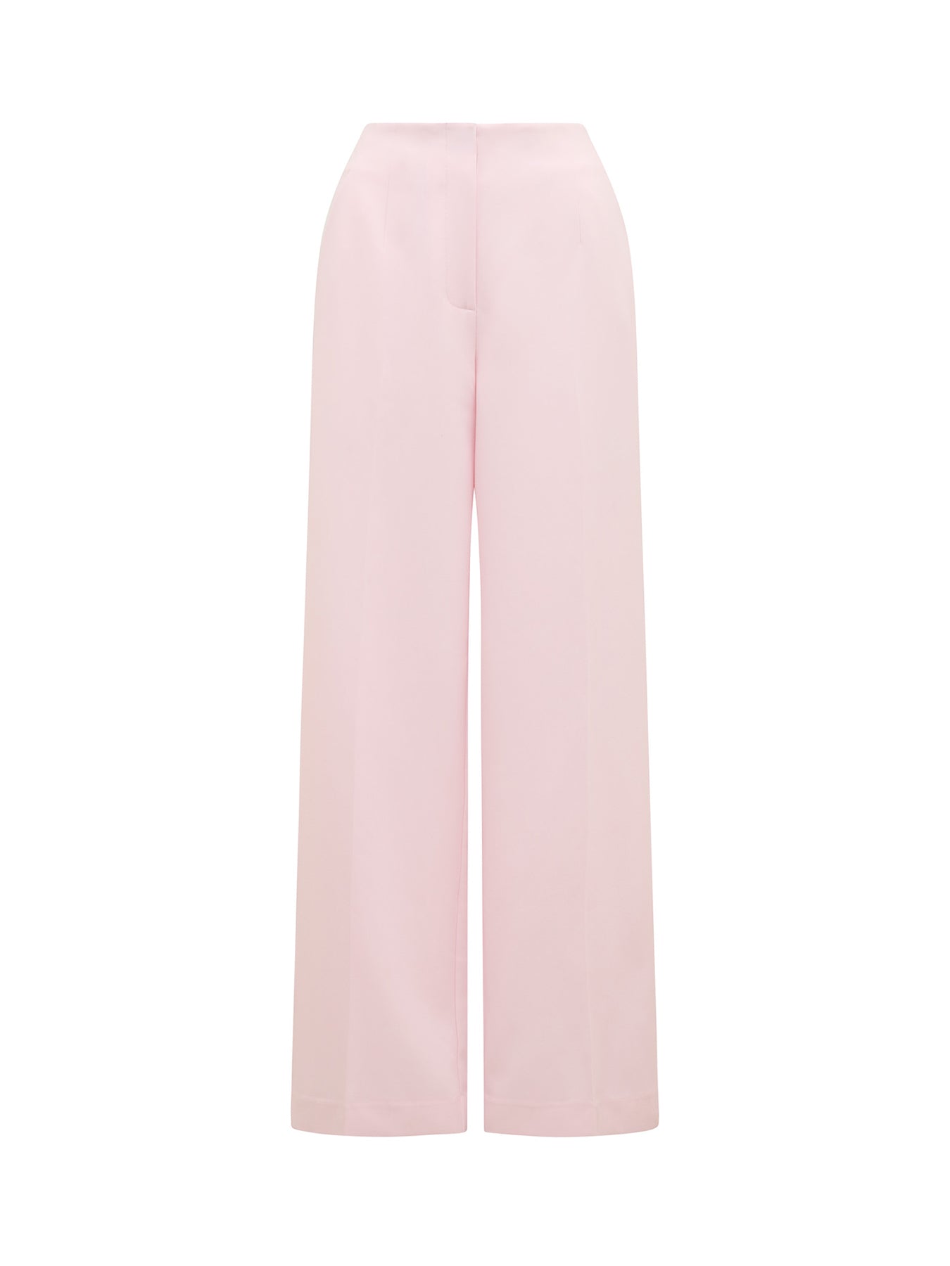 Lee Wide Leg Trousers Pink