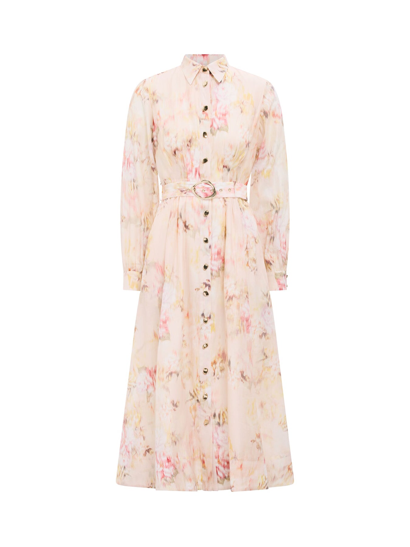 Terese Printed Shirt Dress Multi