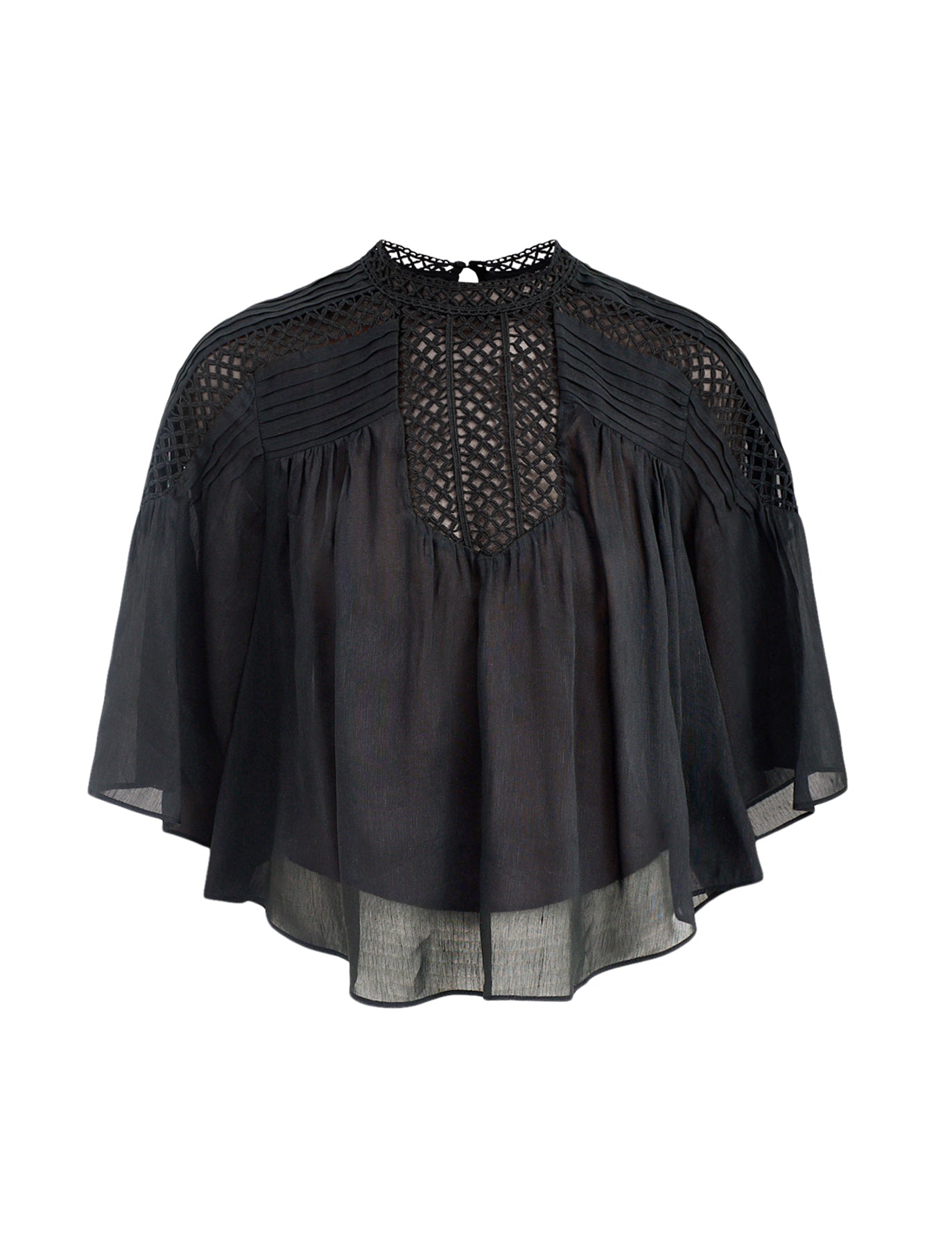 Parina Blouse Black