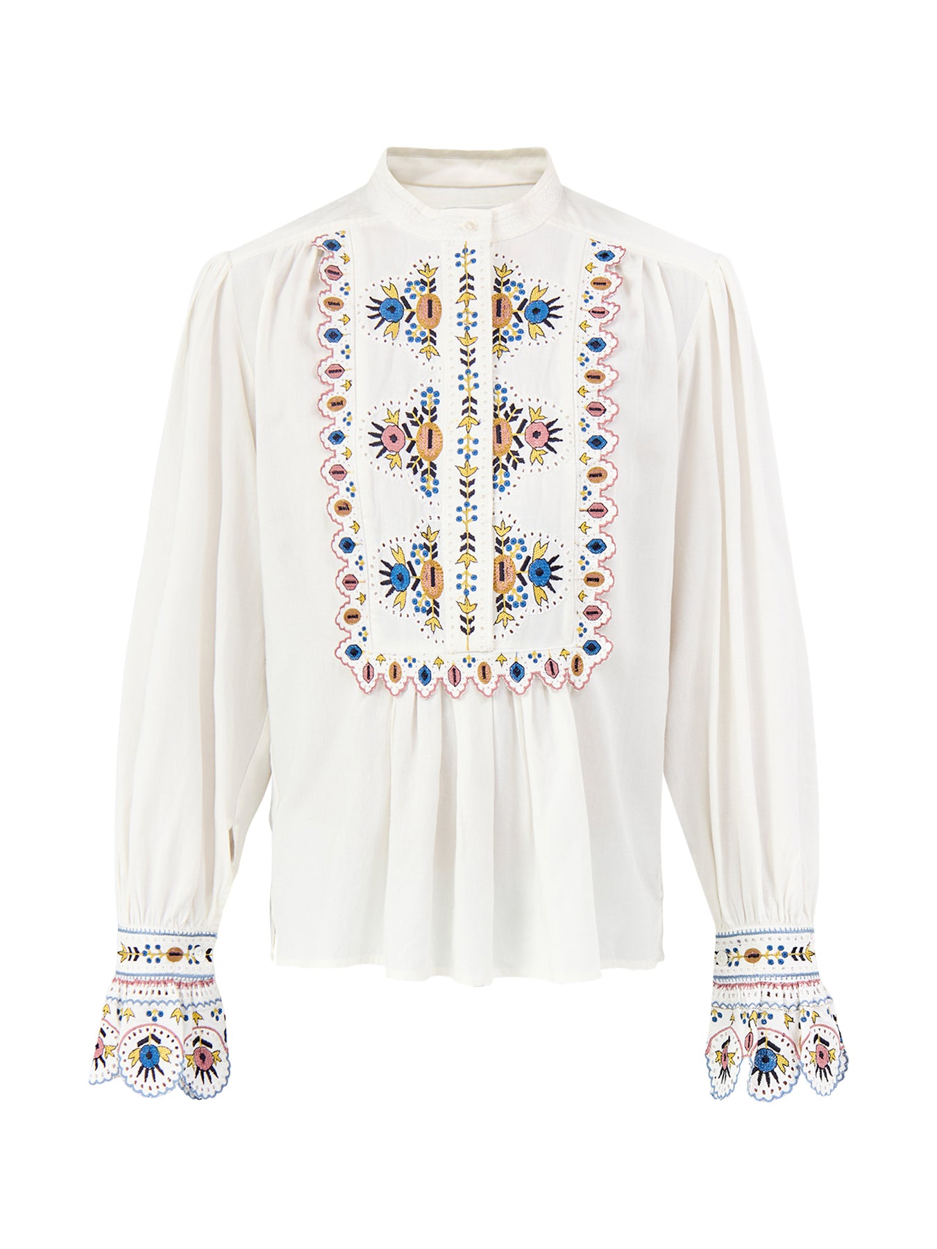Monique-GB Blouse Cream