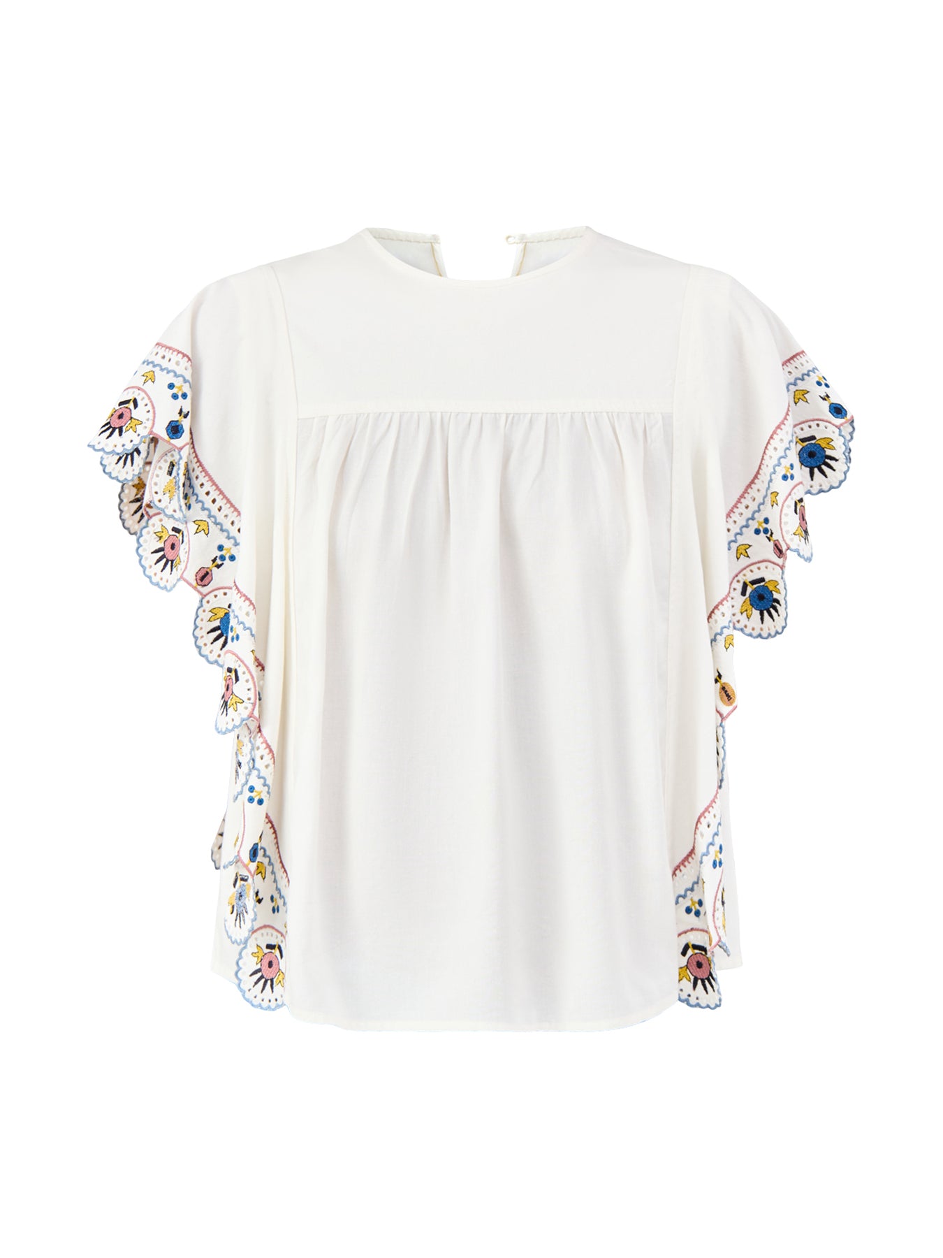 Marlie-GB Blouse Cream