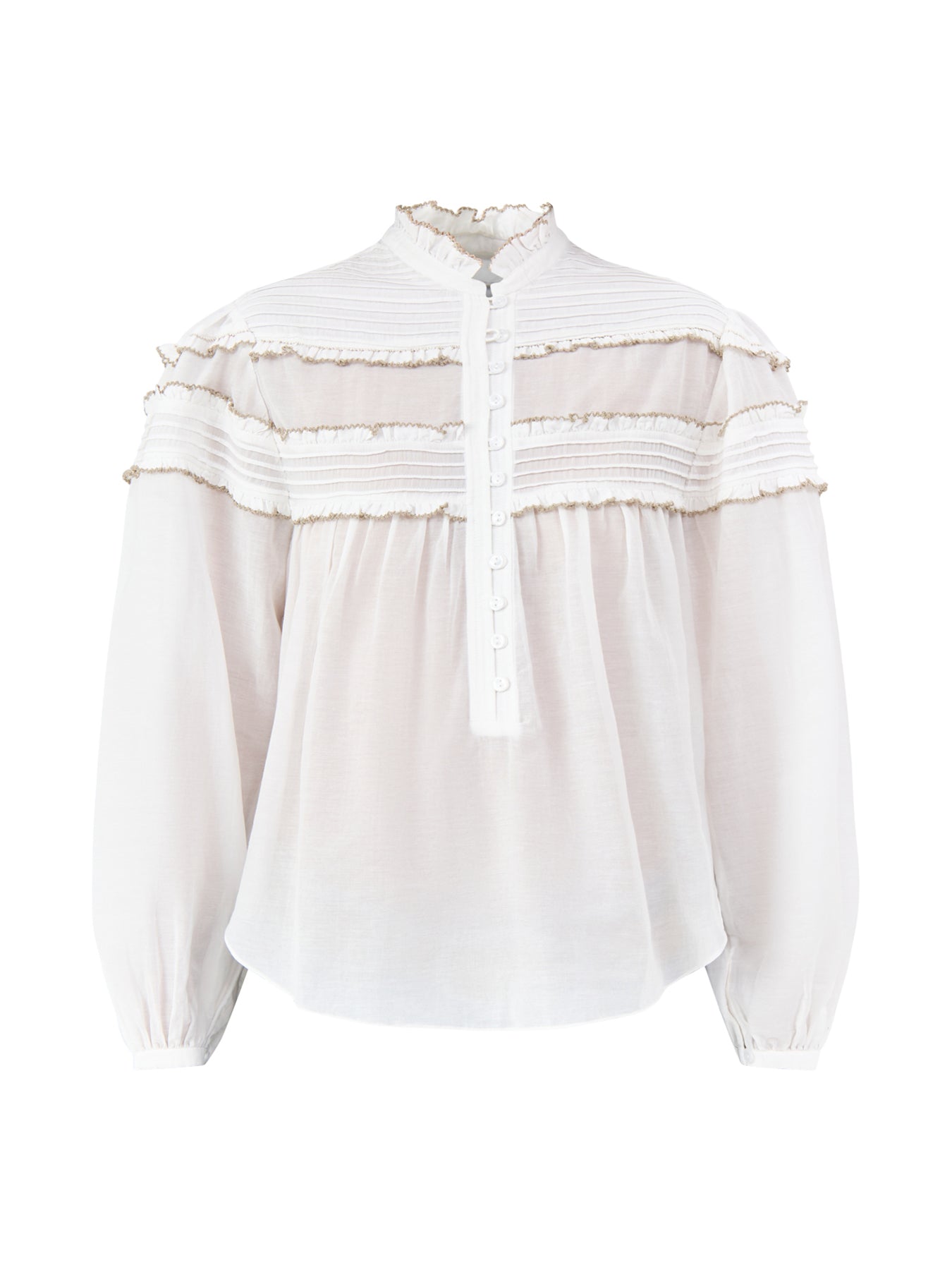 Doane-GZ Blouse White