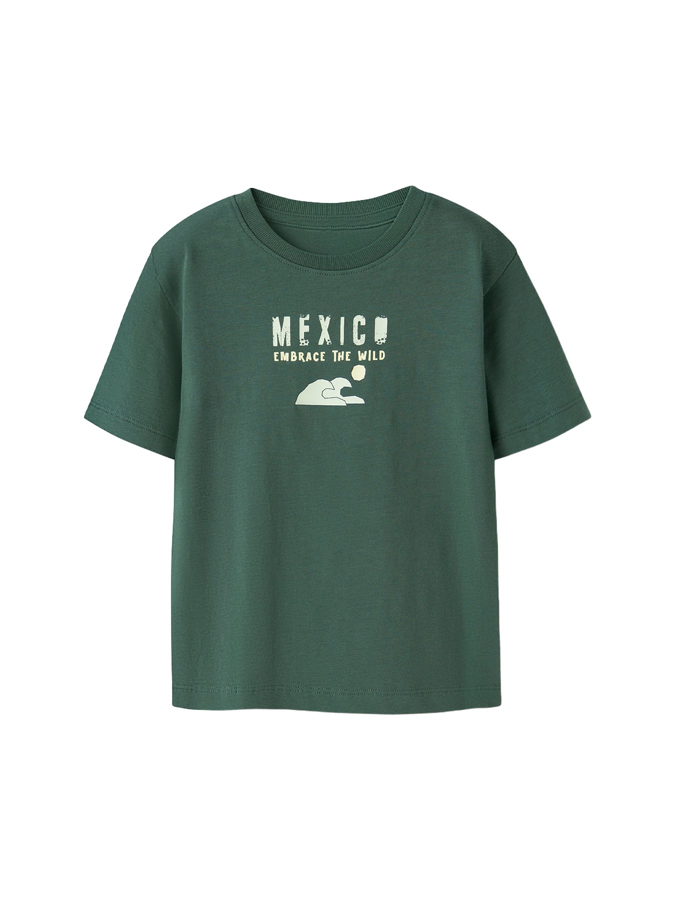 Kids' Short Sleeve T-Shirt Green