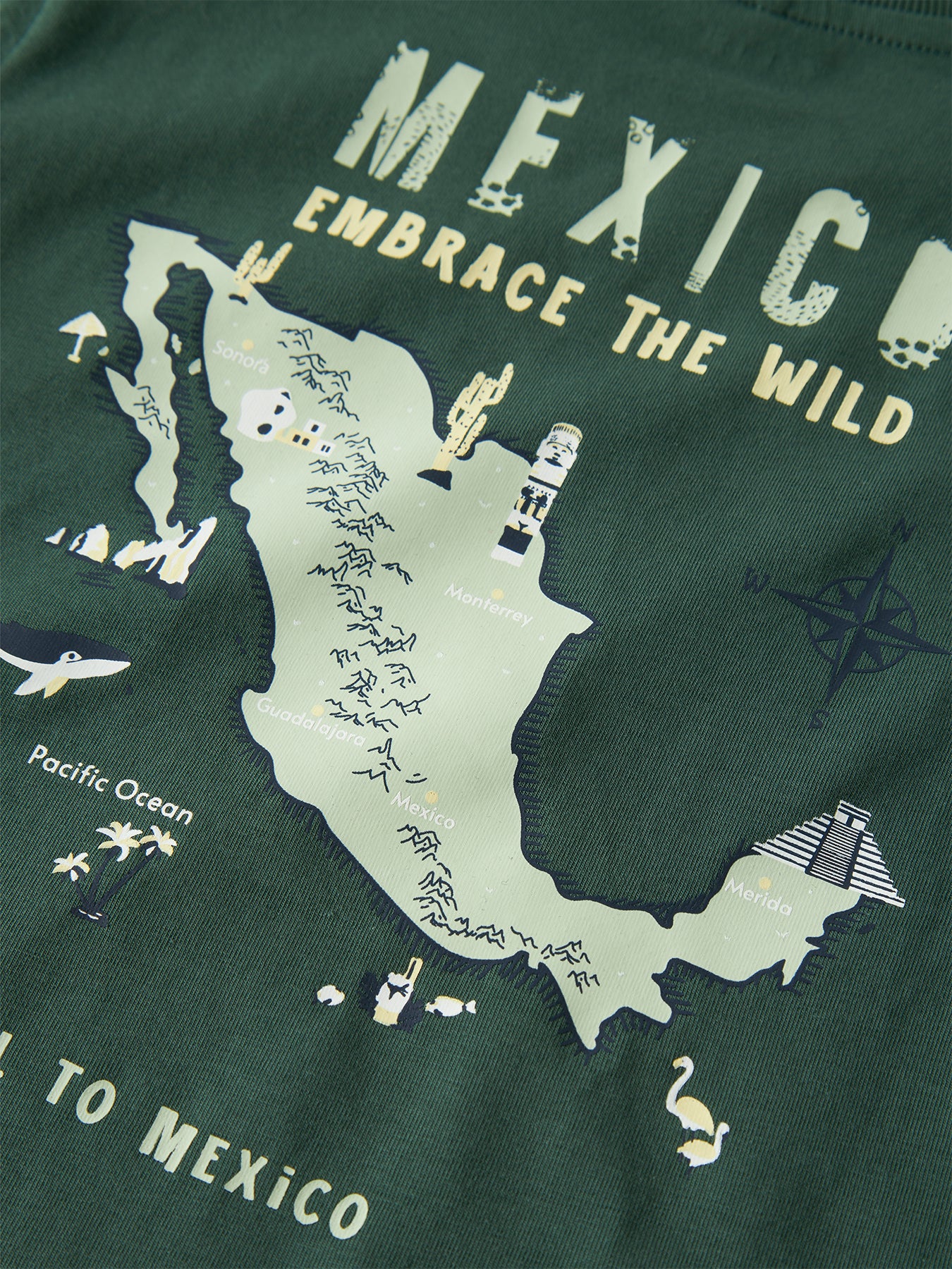Kids' Short Sleeve T-Shirt Green