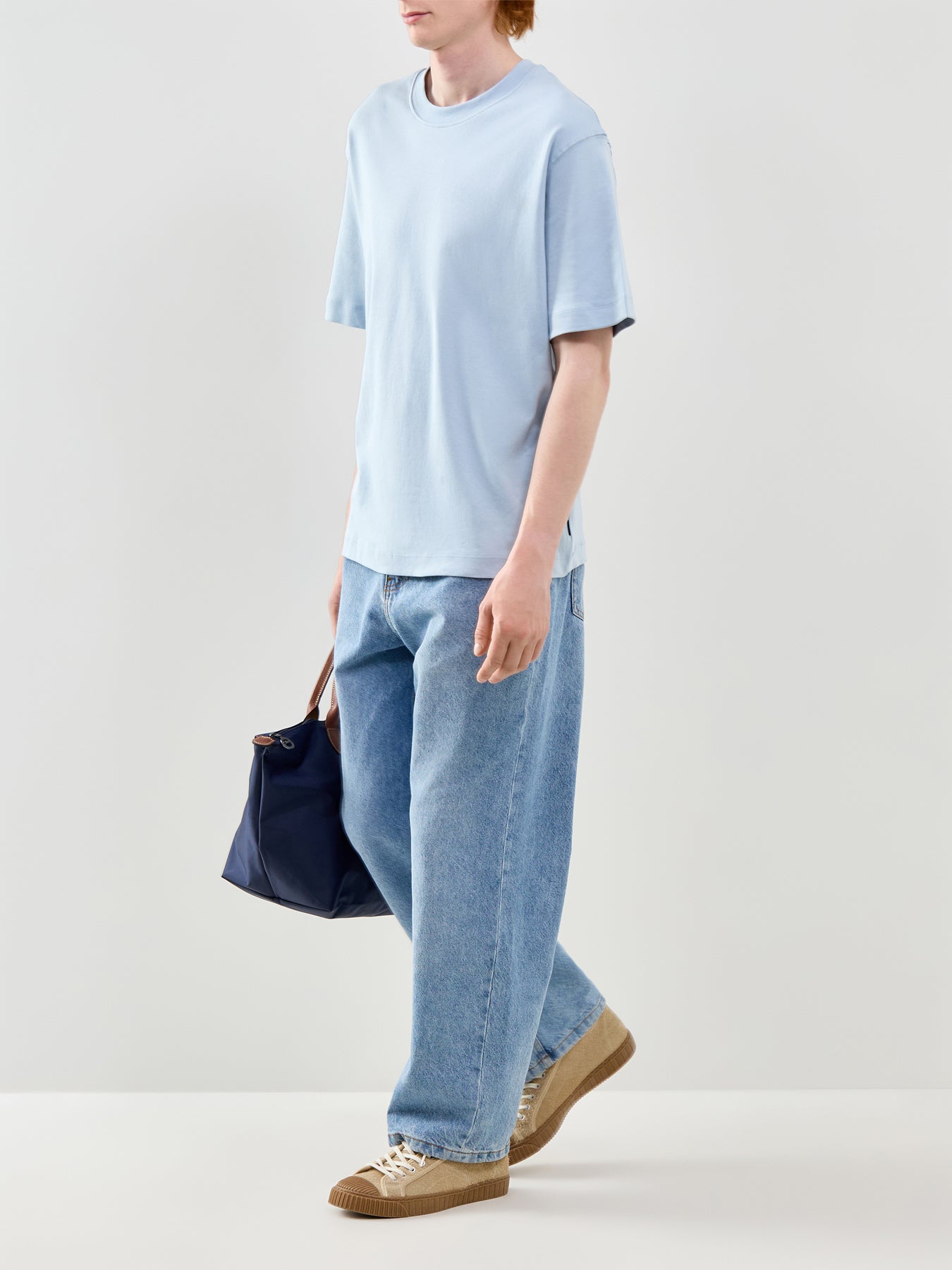 Urban Edge T-Shirt Light Blue