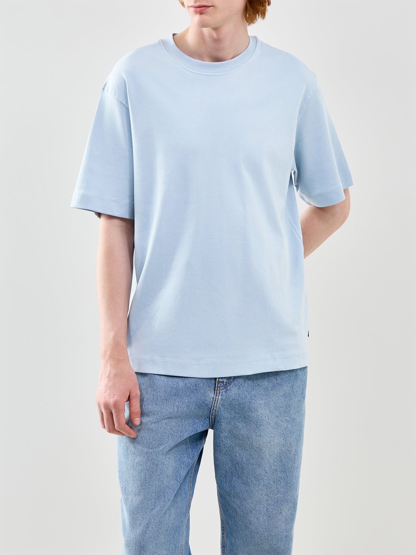 Urban Edge T-Shirt Light Blue