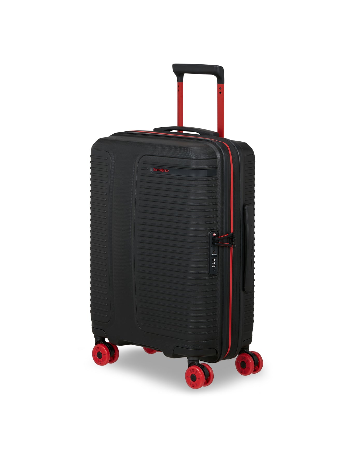 Pro-DLX Spinner Suitcase 55cm Black