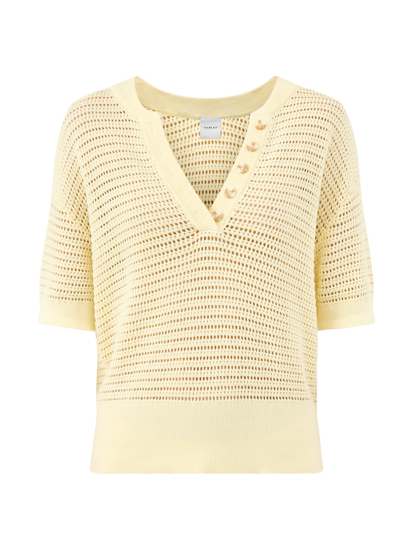 Callie Knit Jumper Yellow