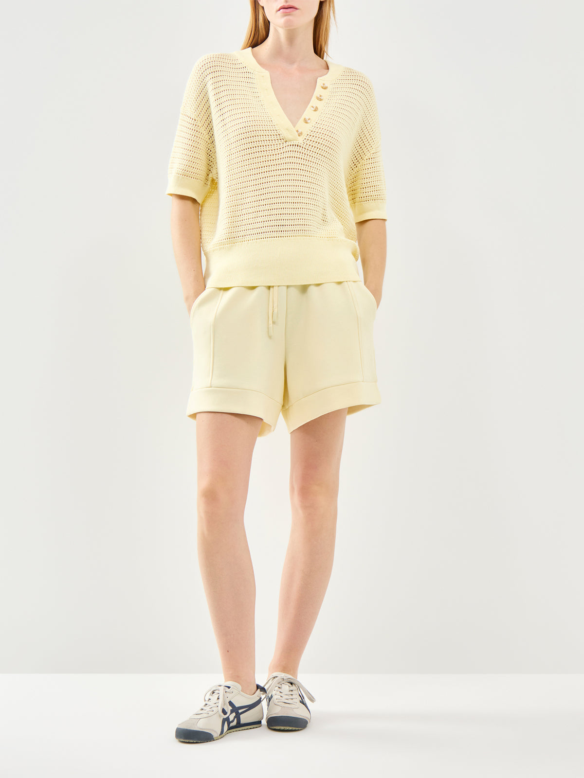 Callie Knit Jumper Yellow