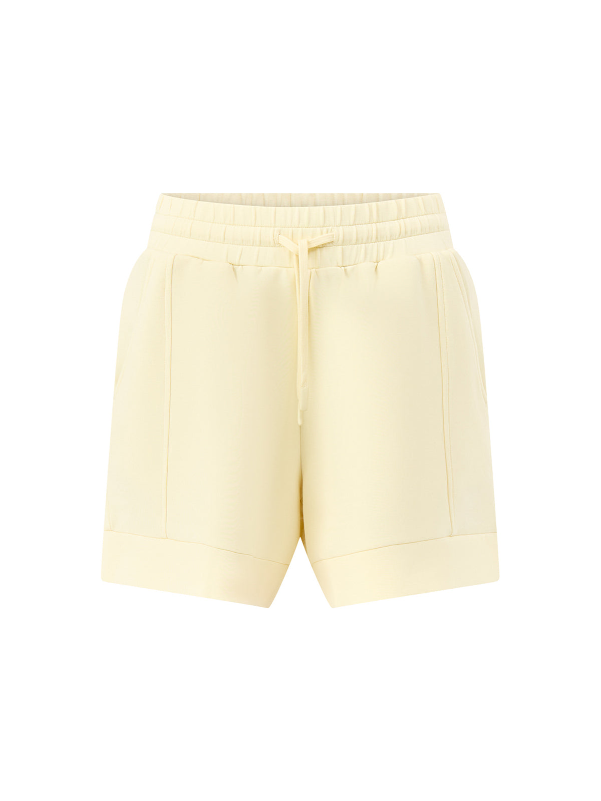 Atrium High Rise Sweatshorts Yellow