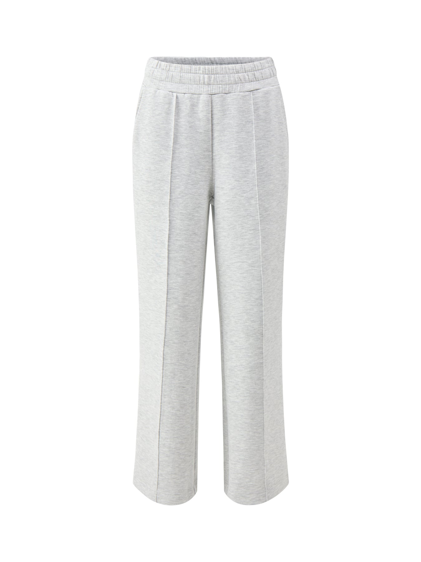 The Wide Leg Pant 30 Grey