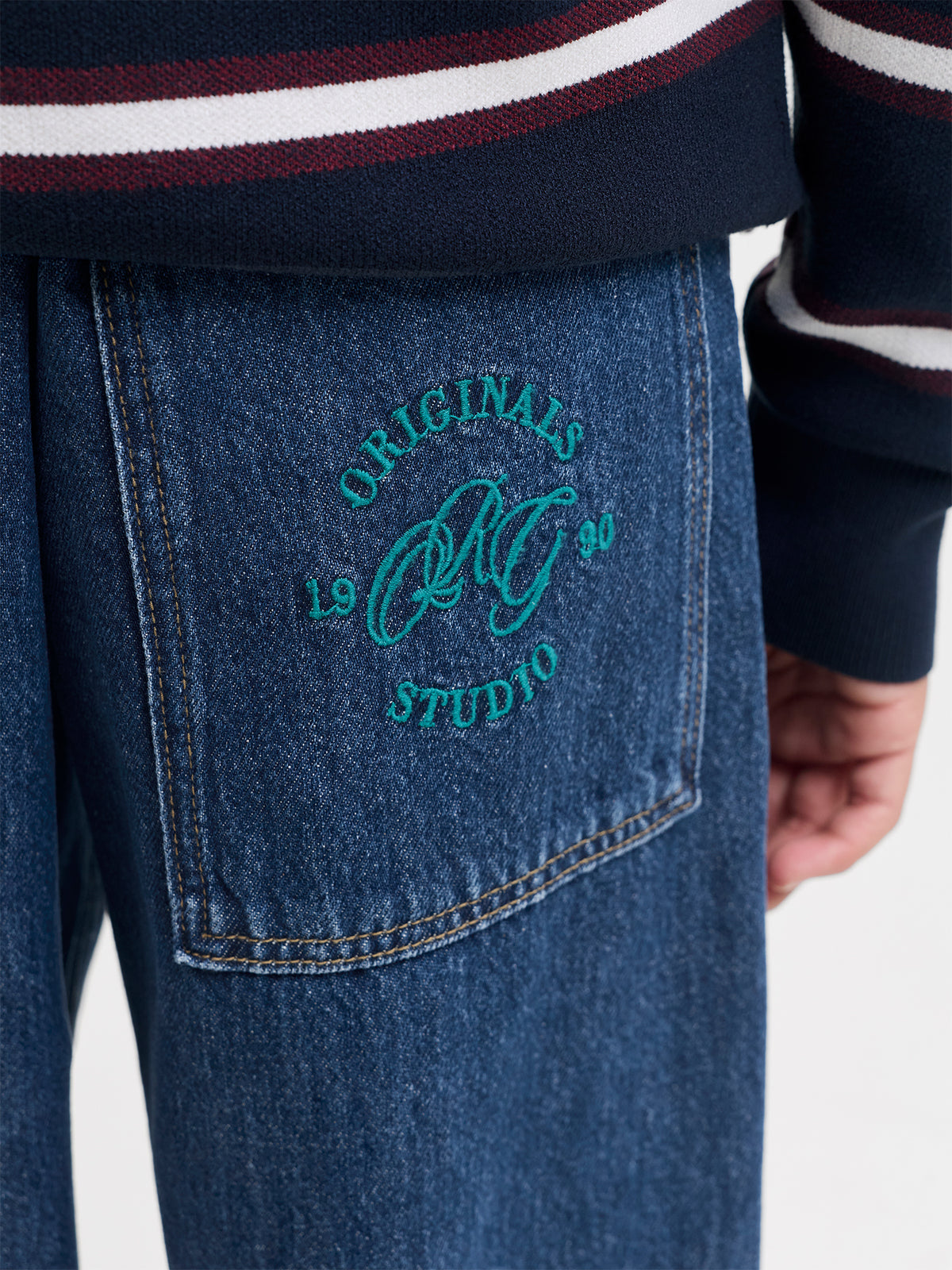 Alex Baggy Grey & Dave Jeans Bundle