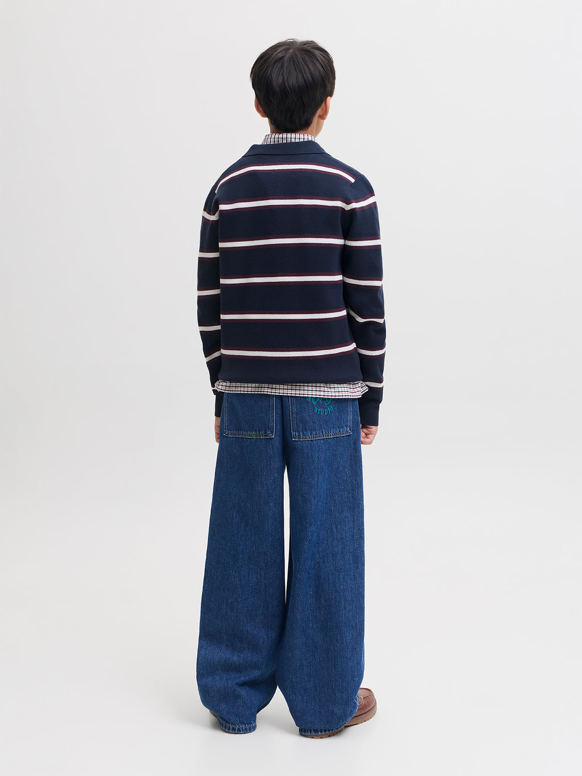 Relaxed Fit Jeans & Dave Blue Jeans Bundle