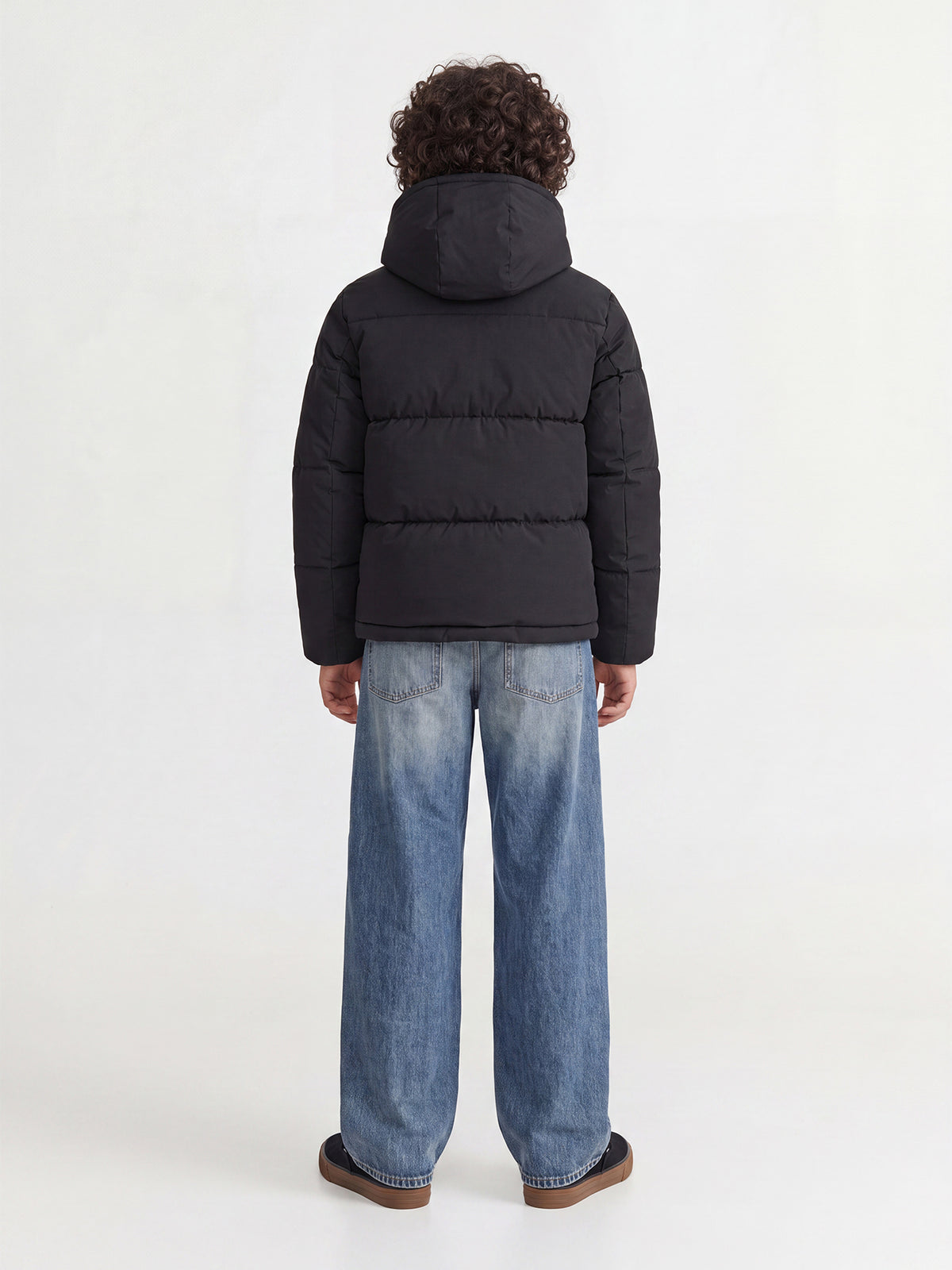Galaxy Junior Puffer Jacket