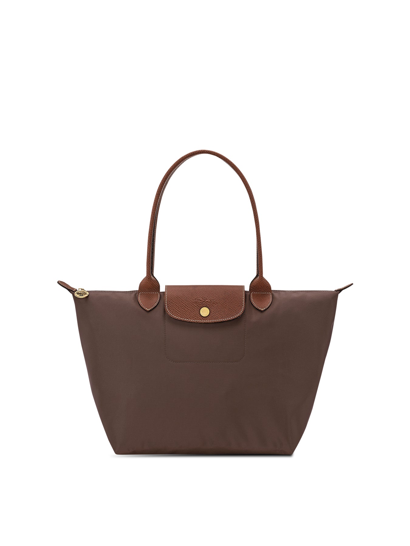 Le Pliage Original Tote Bag Medium Brown
