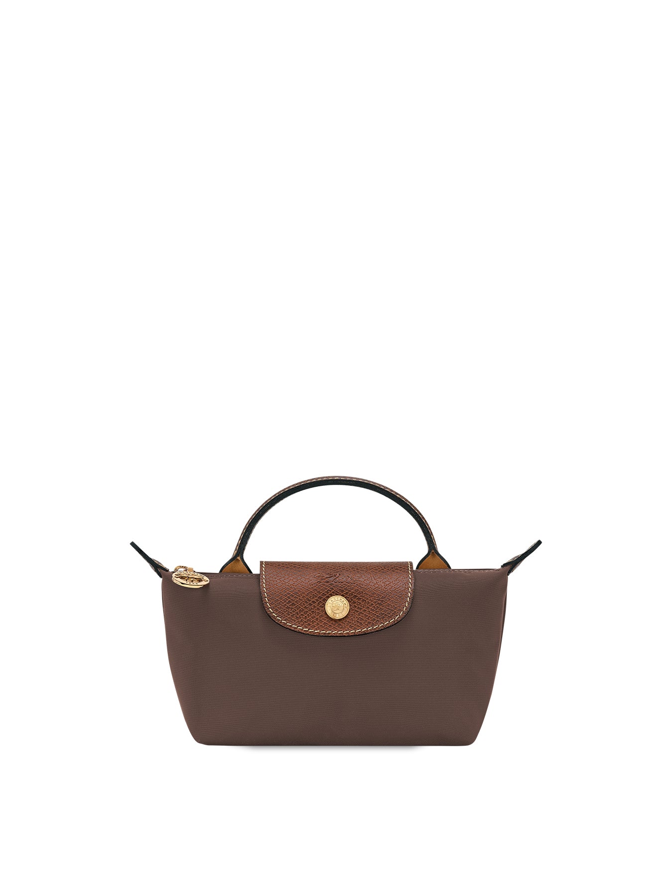 Le Pliage Original Pouch Brown