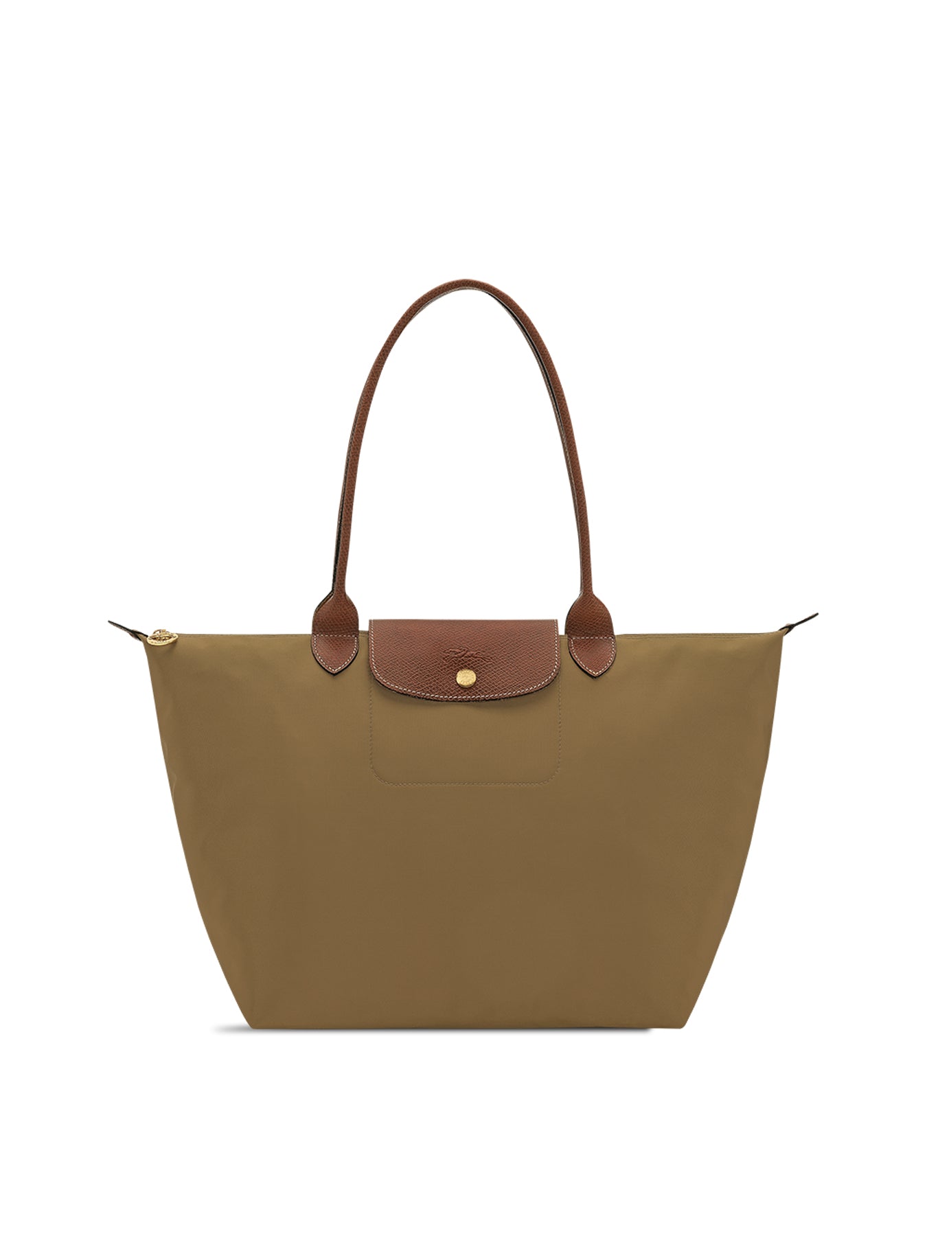 Le Pliage Original Shoulder Bag L Green