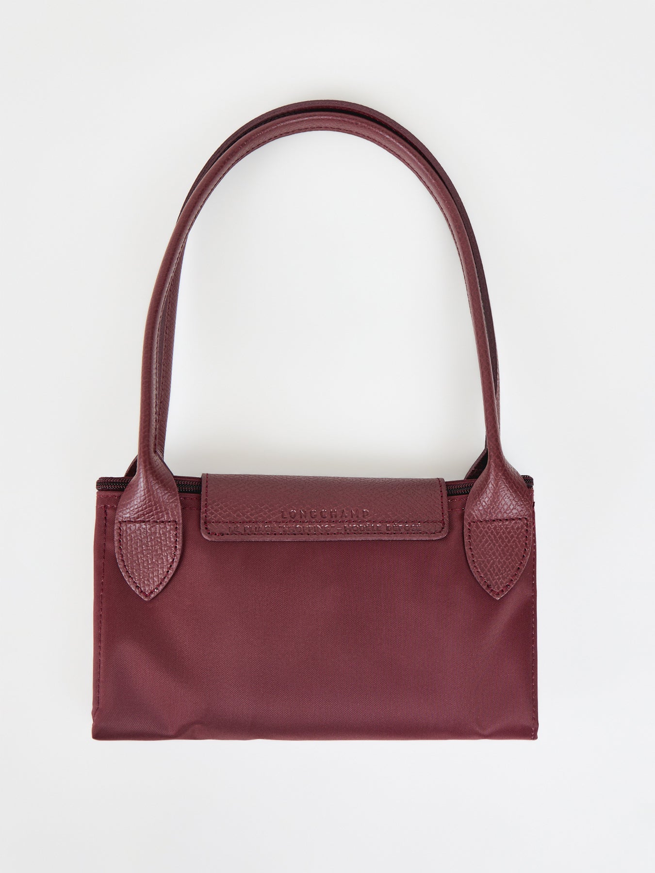 Le Pliage One Large Tote Bag Burgundy