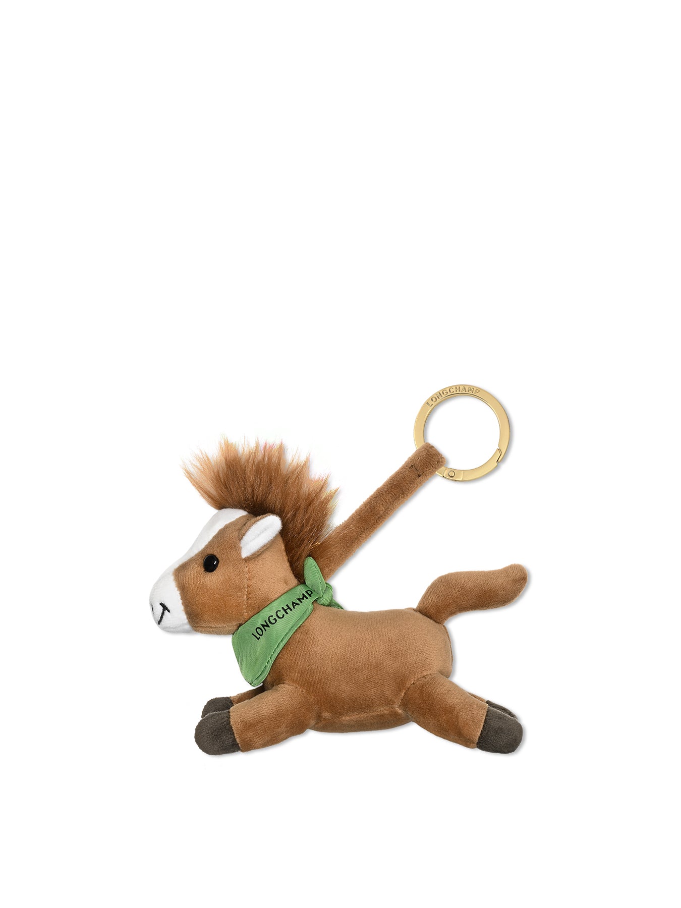 Freehorse Keyring Brown