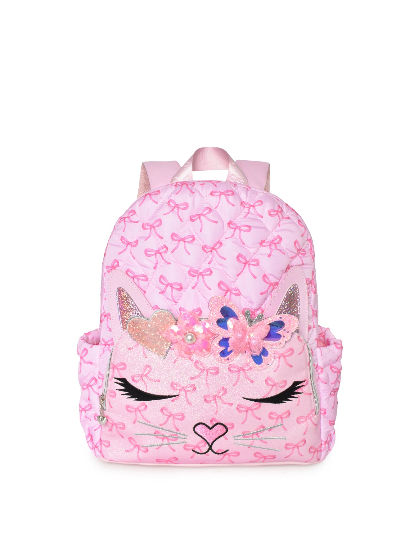 Kids' Bella Bow Quilted Large Backpack Multi