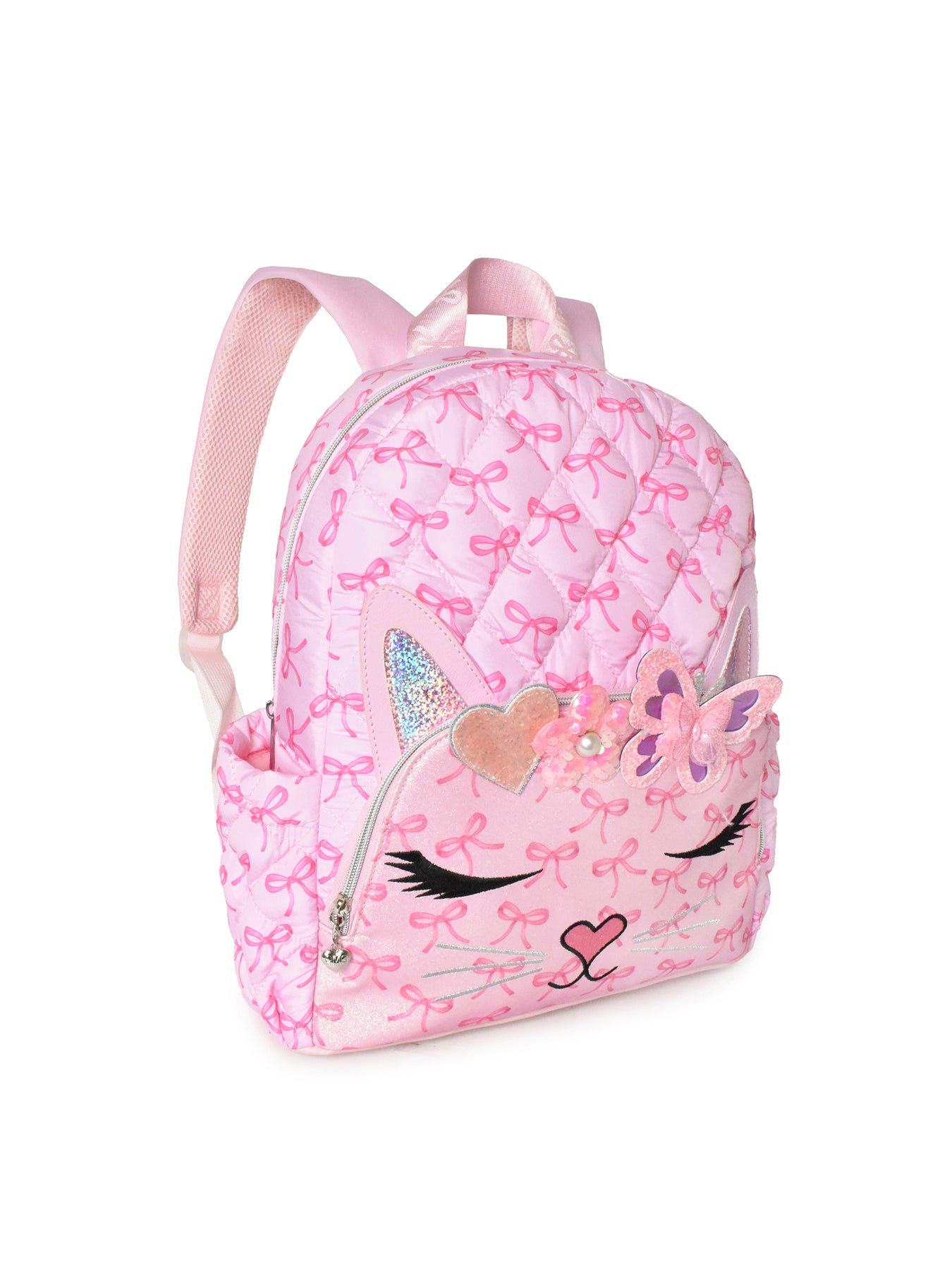 Kids' Bella Bow Quilted Large Backpack Multi