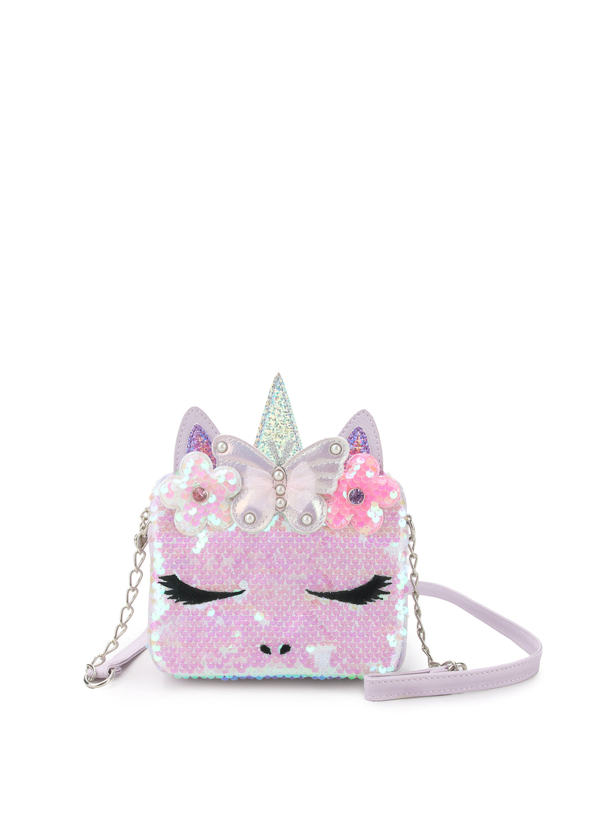 Kids' Gwen Sequin Crossbody Bag Multi