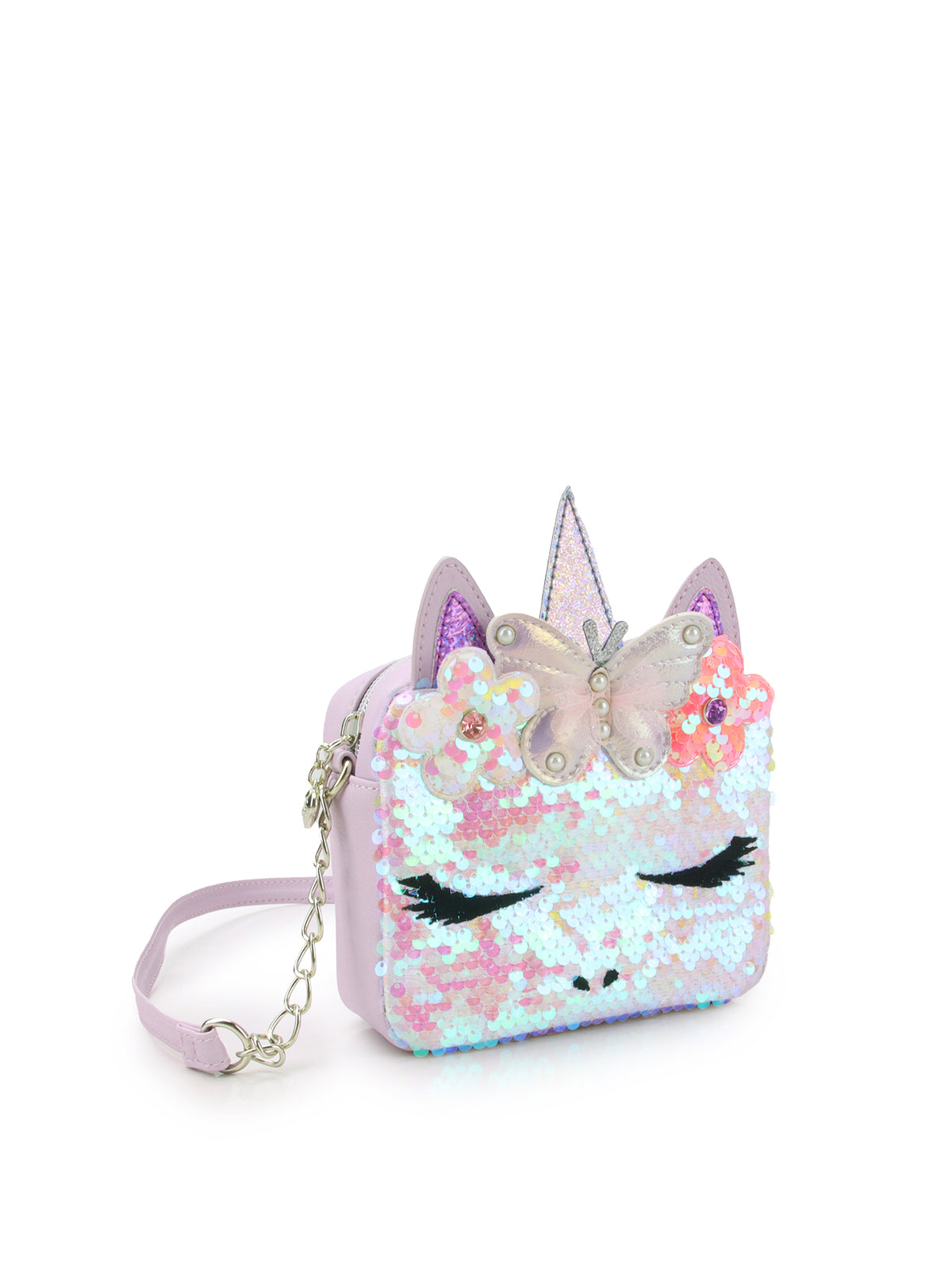 Kids' Gwen Sequin Crossbody Bag Multi