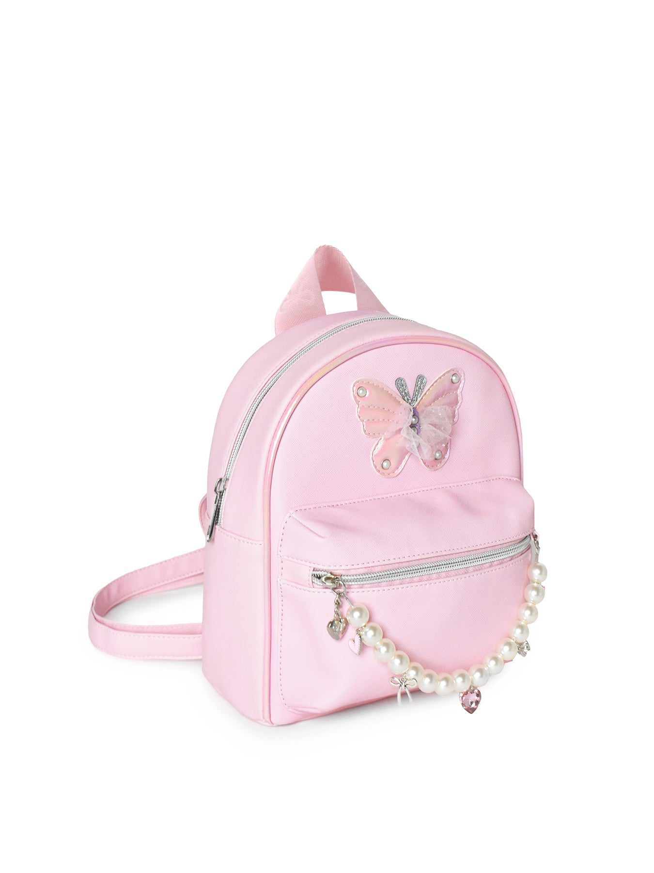 Kids' Butterfly Holo Micro Mini Backpack Multi