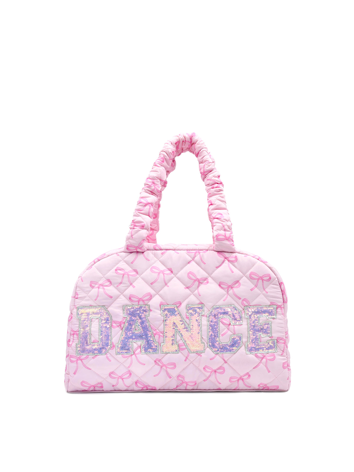 Kids' Dance Quilted Medium Duffle Bag Multi