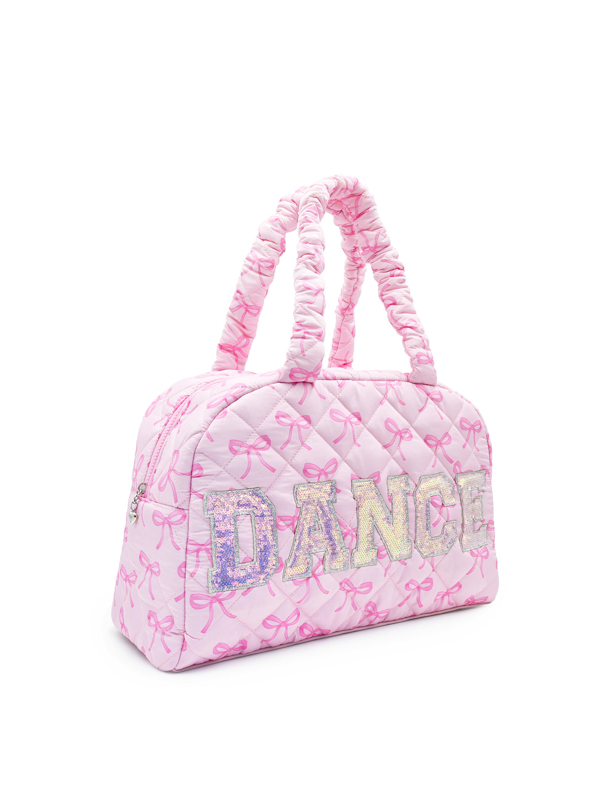 Kids' Dance Quilted Medium Duffle Bag Multi