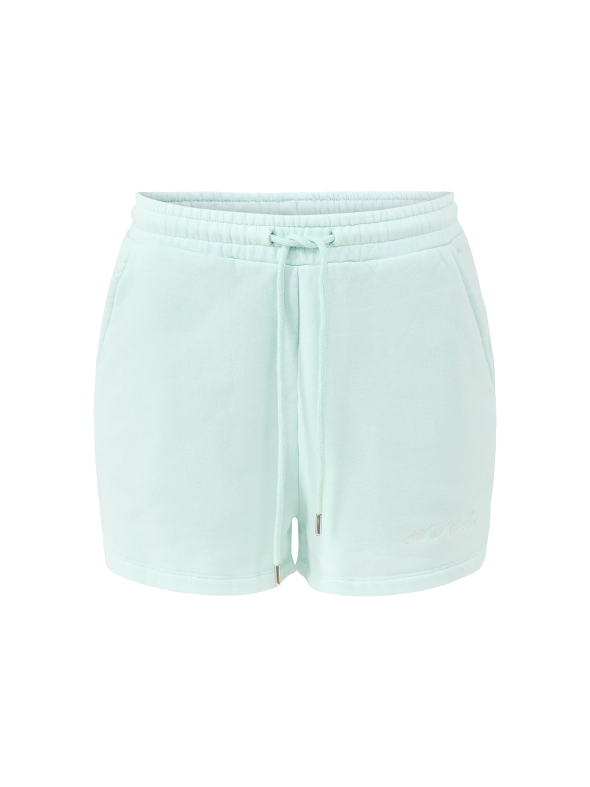 Clover Sweat Shorts Green